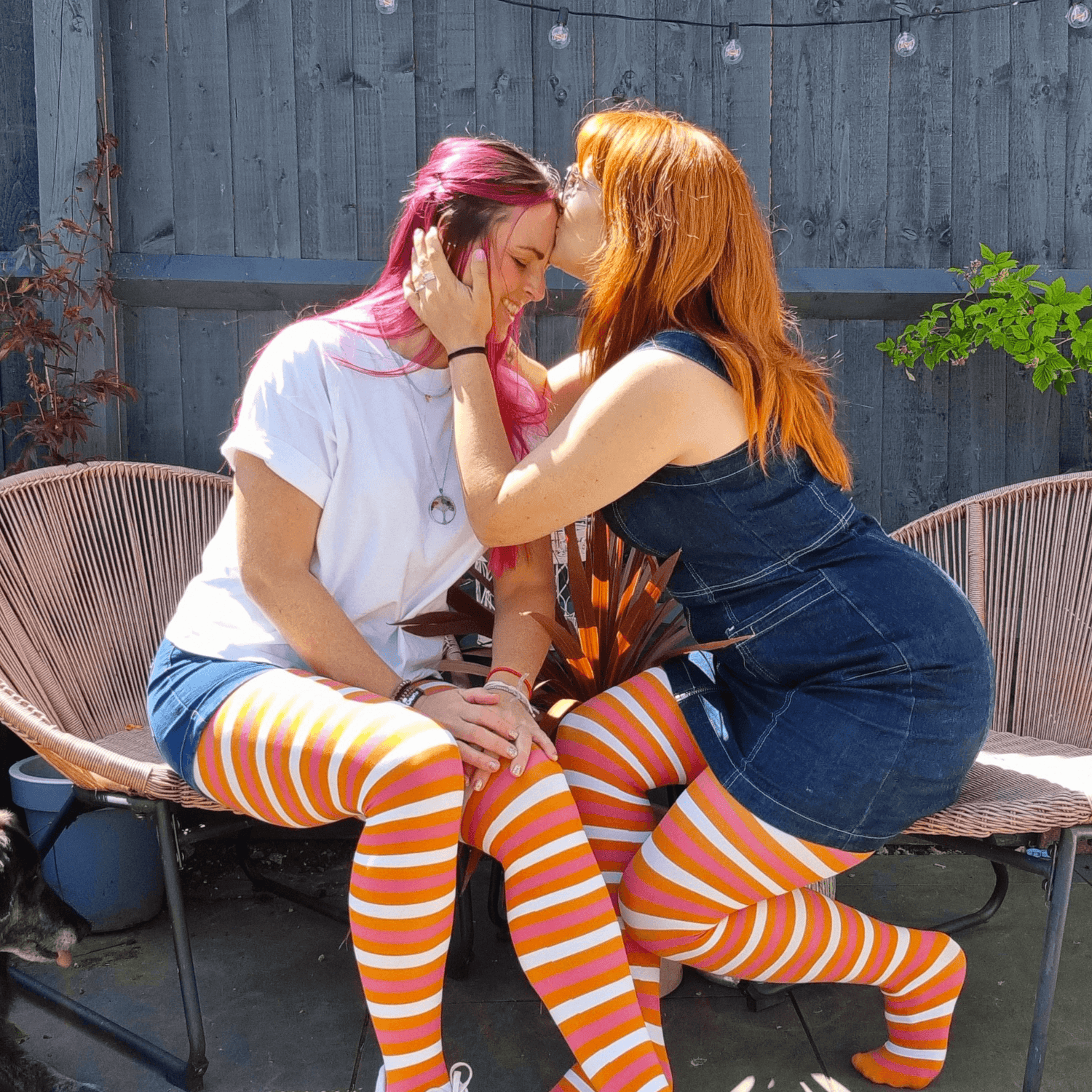 Pride Strumpfhosen - Ruby