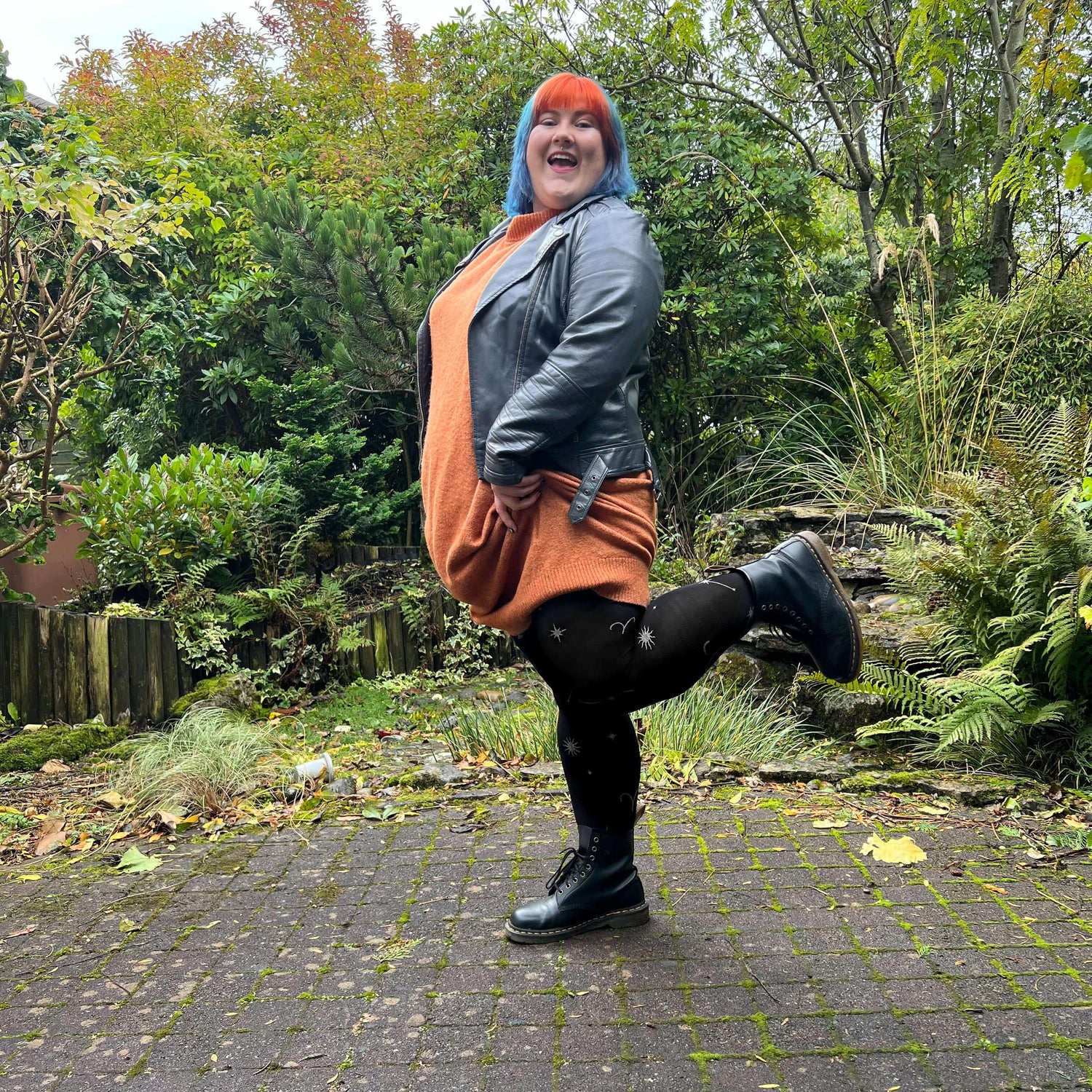 Zodiac tights - Väduren