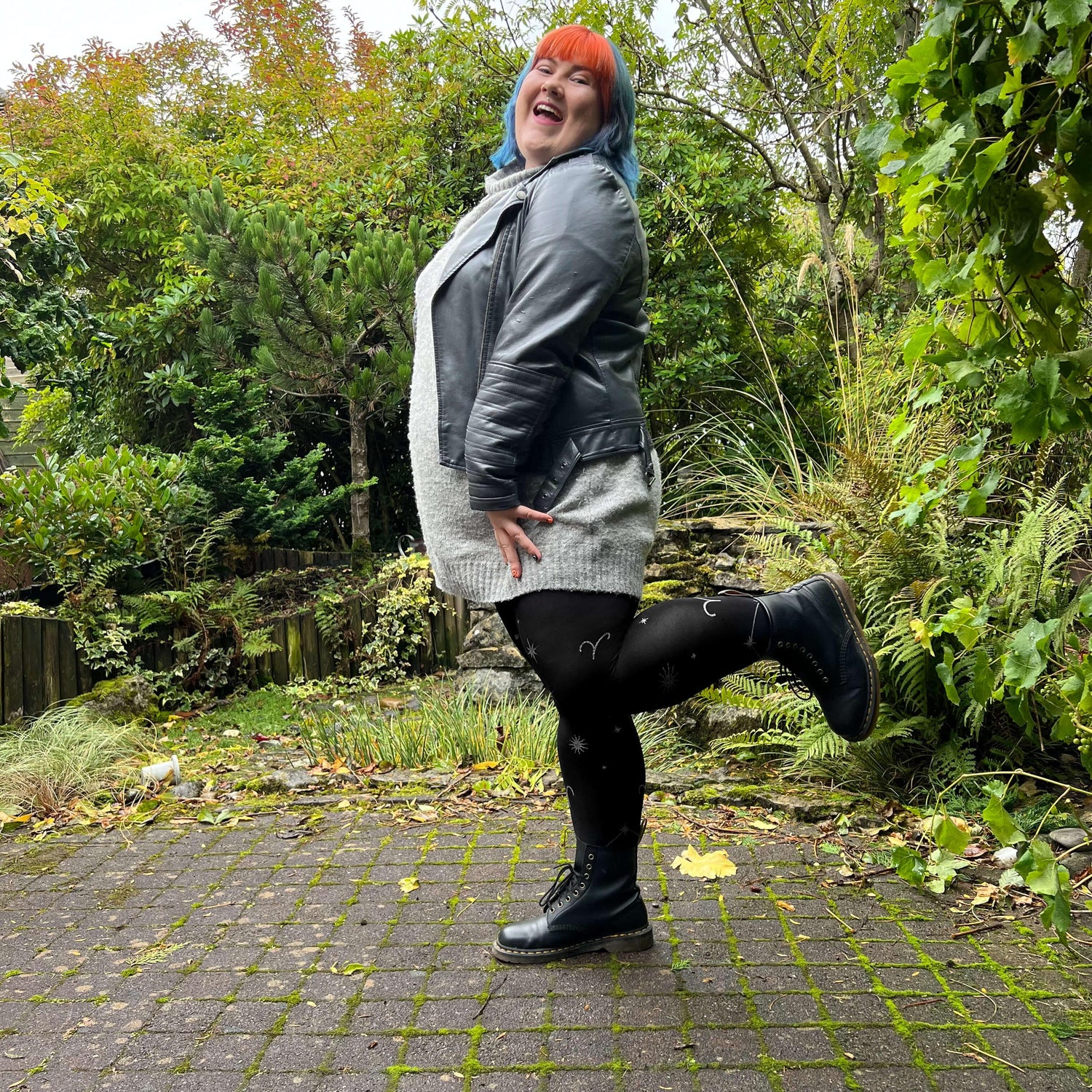 Zodiac tights - Väduren