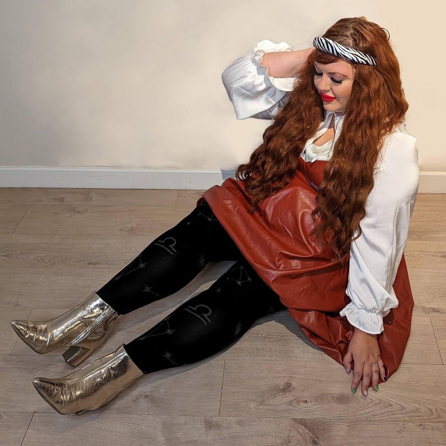 Zodiac tights - Vågen