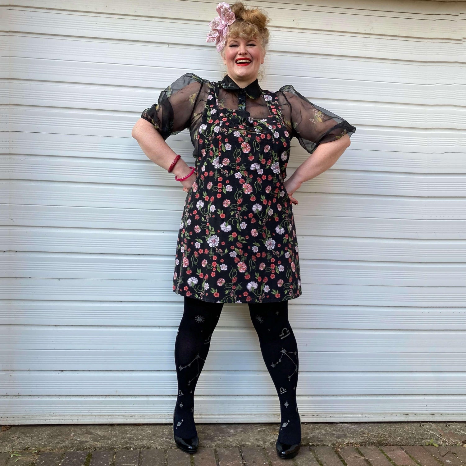 Zodiac tights - Vågen