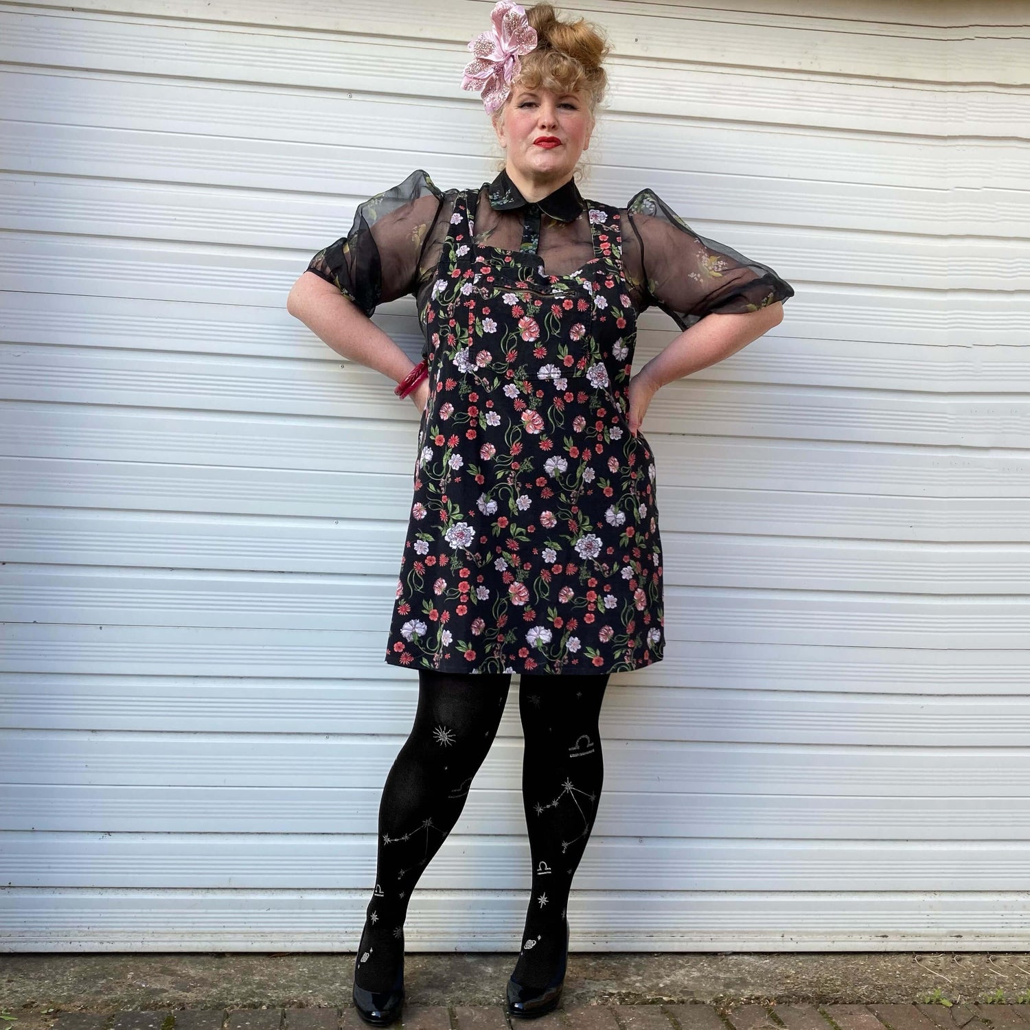 Zodiac tights - Vågen