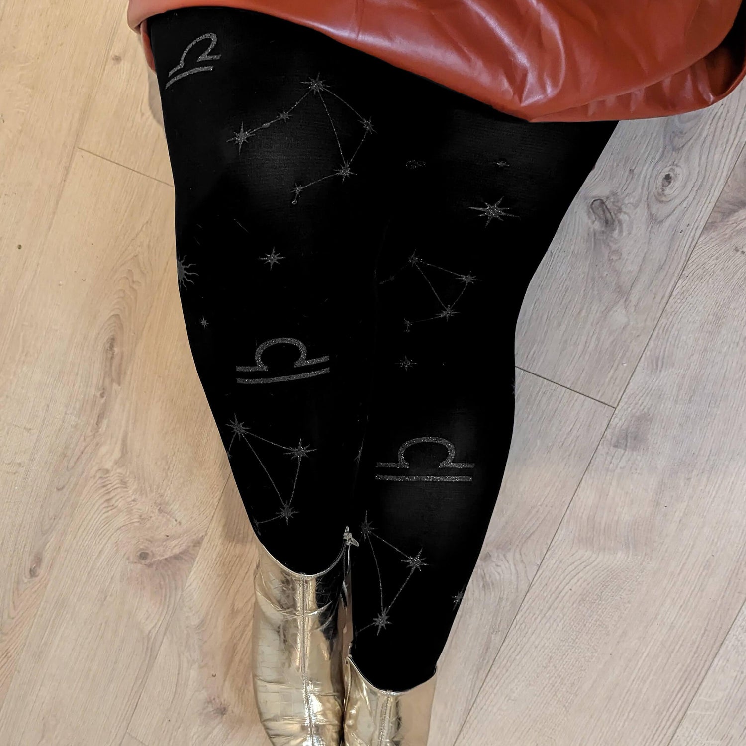 Zodiac tights - Vågen