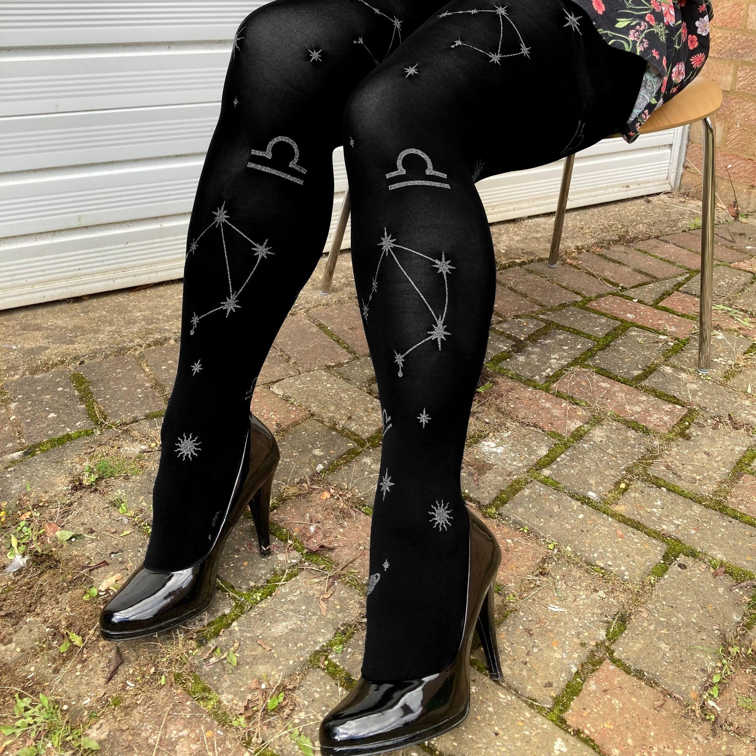 Zodiac tights - Vågen