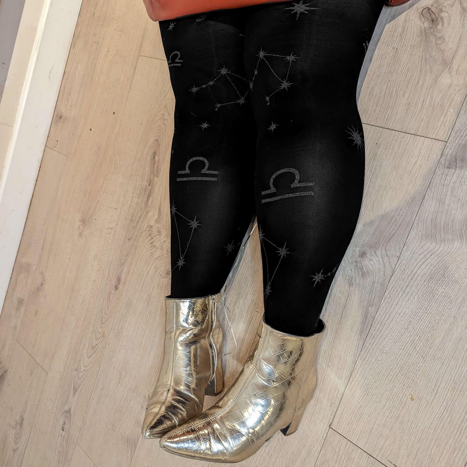 Zodiac tights - Vågen