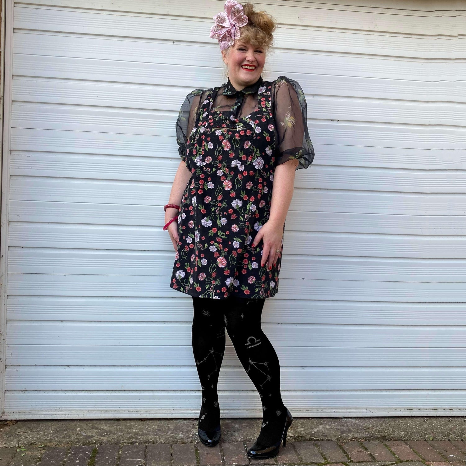 Zodiac tights - Vågen