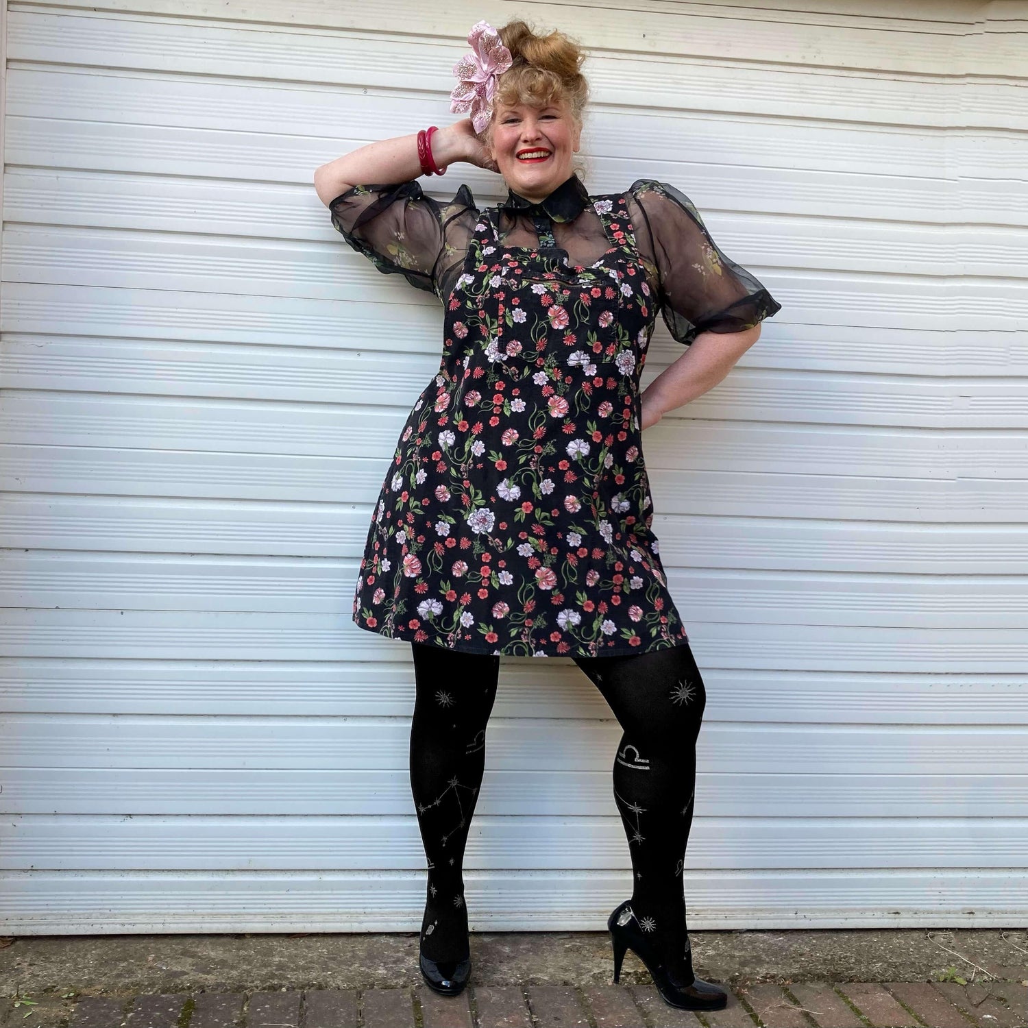 Zodiac tights - Vågen