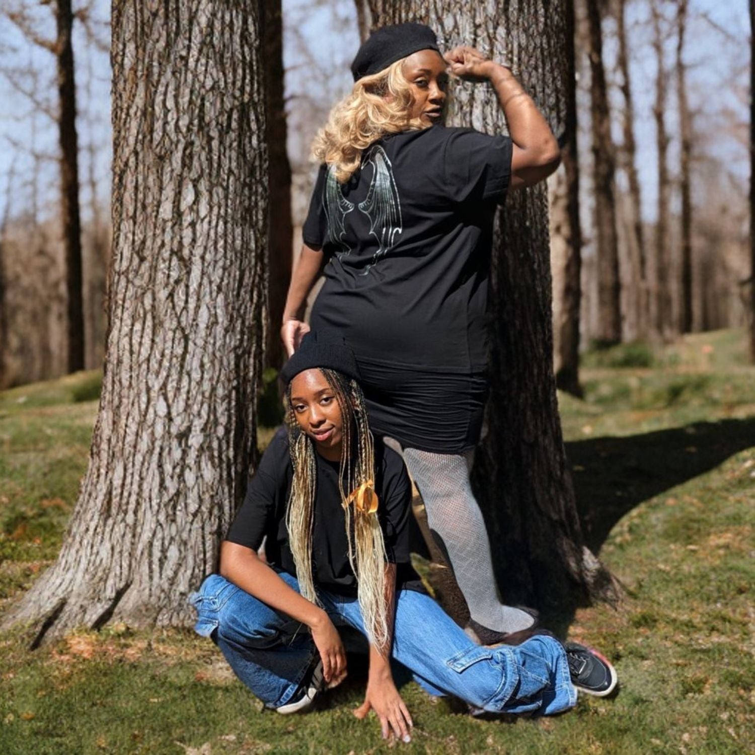 Wing Span ACOTAR T-shirt i ekologisk bomull