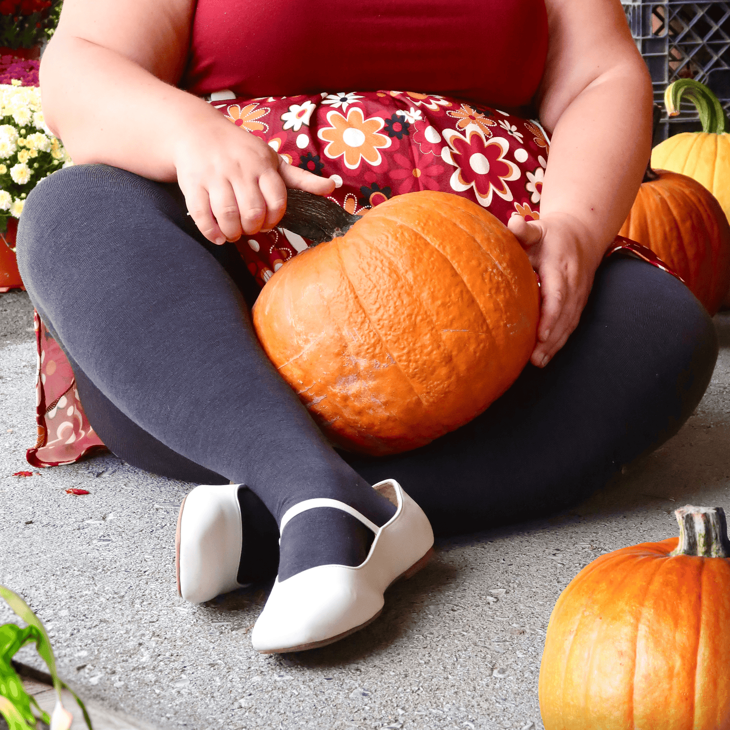 Strumpbyxor i merinoull - Storm Cloud