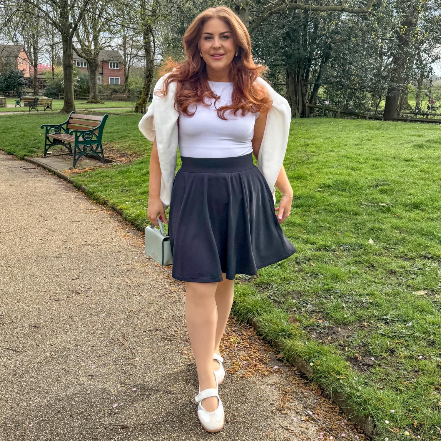 Mini-Skaterrock - Charcoal