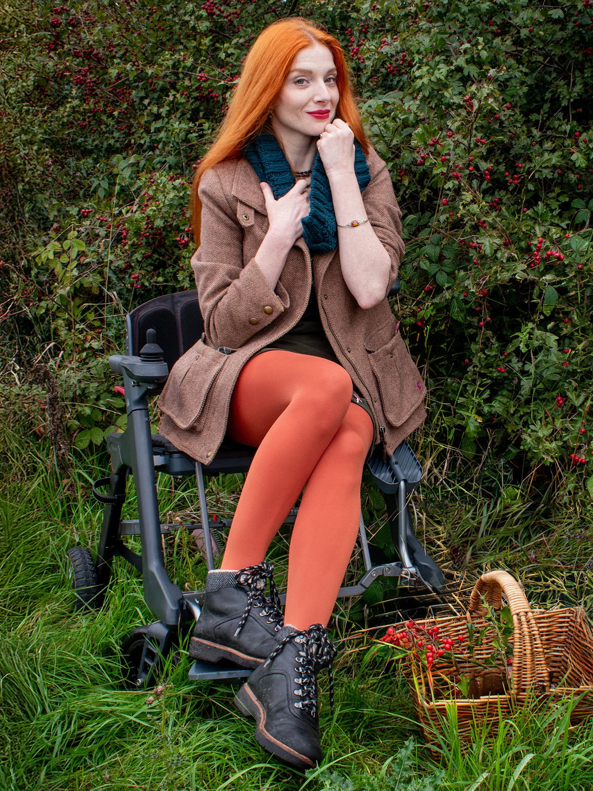 120 Denier Strumpfhosen - Pumpkin Spice