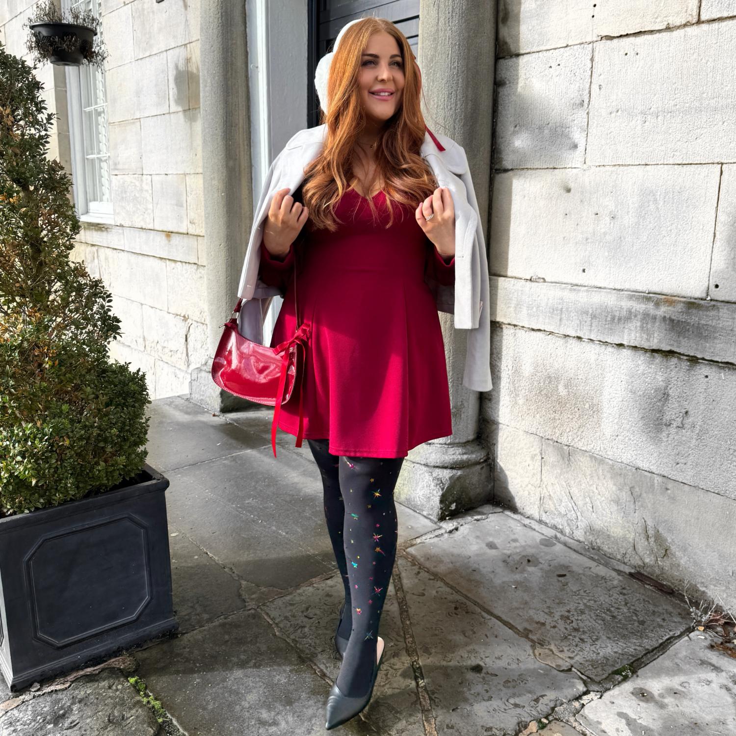 Weihnachts-Strumpfhose - StarFall