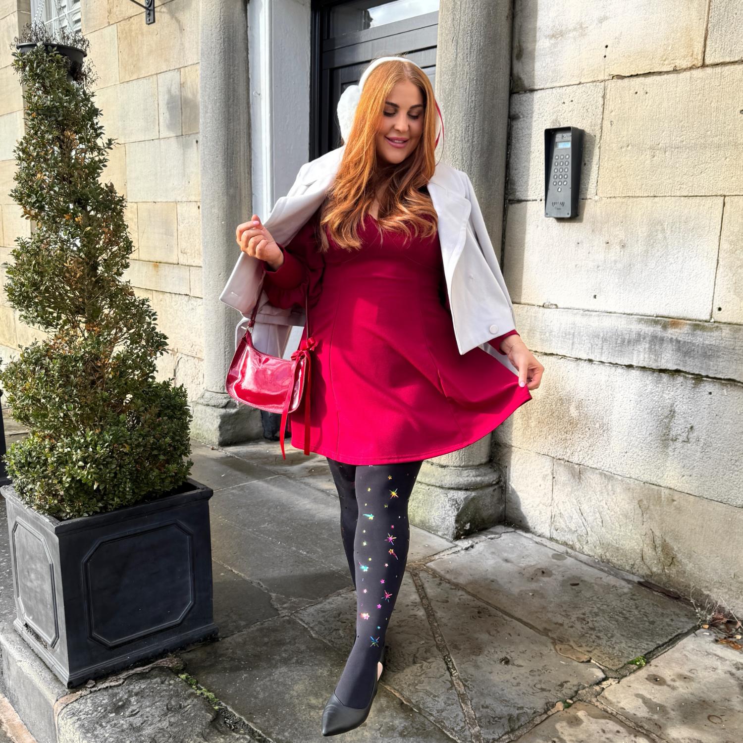 Weihnachts-Strumpfhose - StarFall