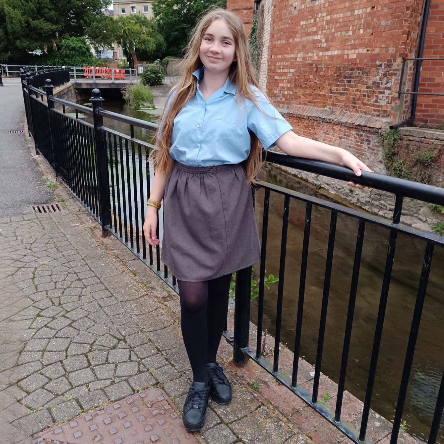 Teen Strumpbyxor - Svart