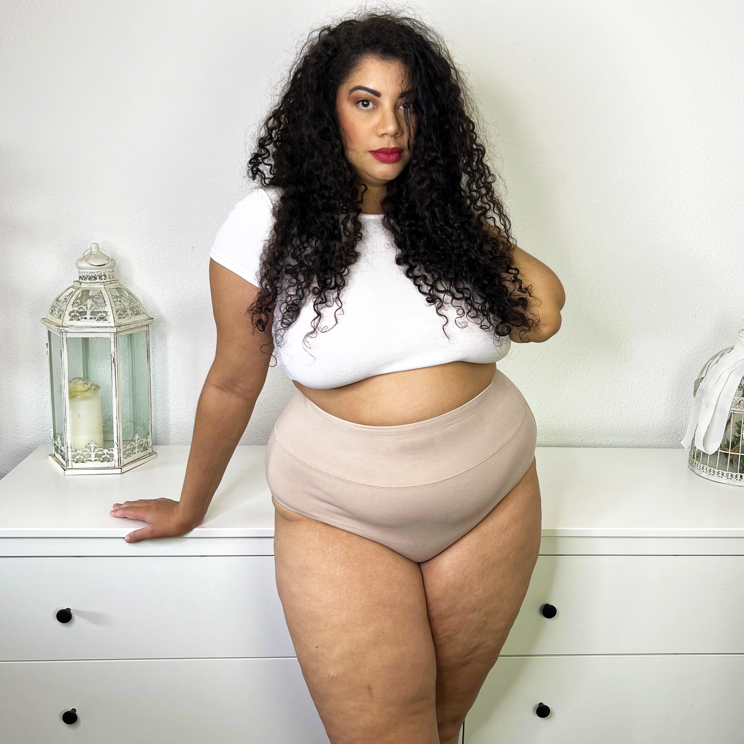 Heltrosa i ekologisk bomull - Mjölkflaska