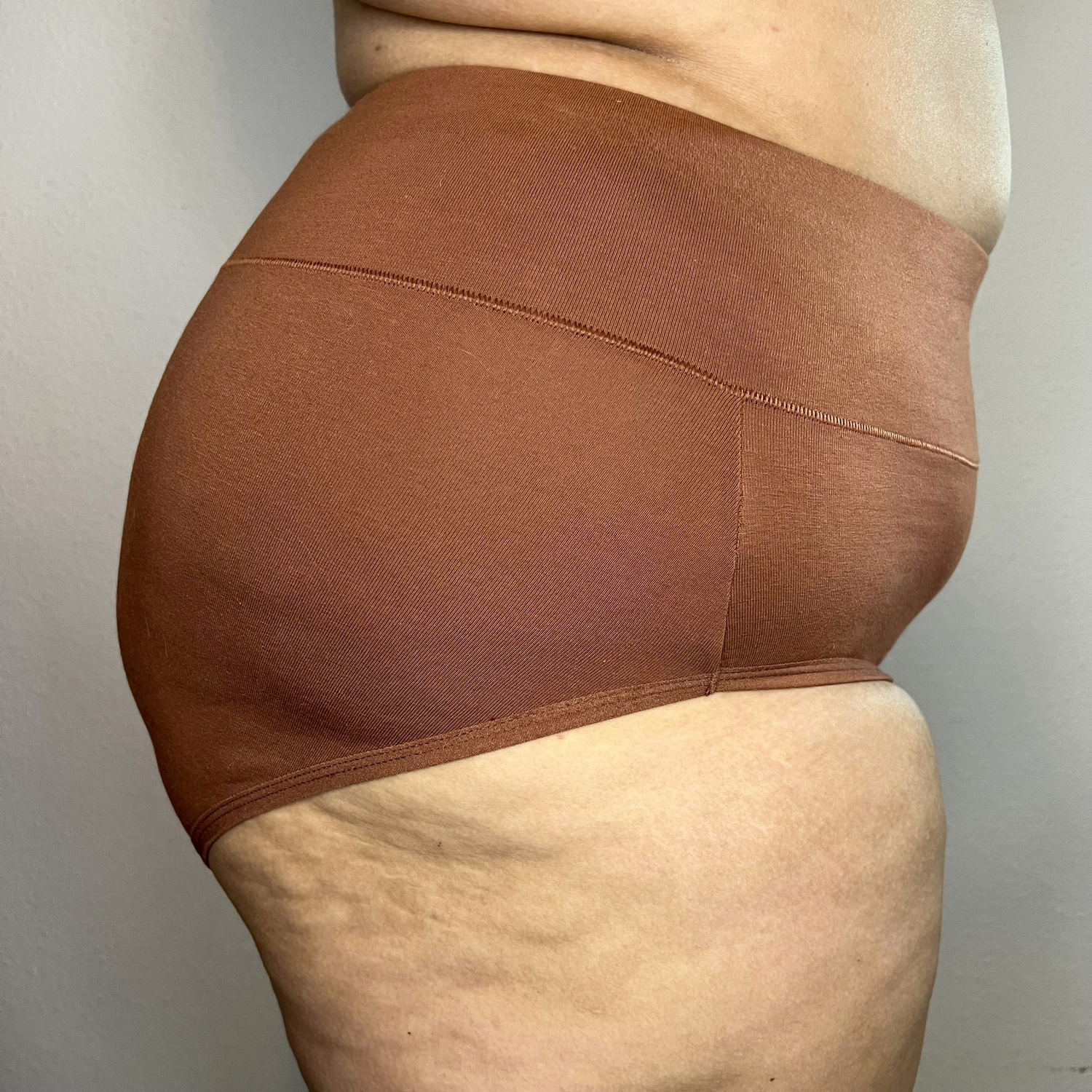 Heltrosa i ekologisk bomull - Root Beer