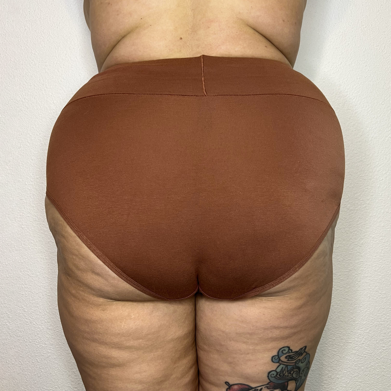 Heltrosa i ekologisk bomull - Root Beer