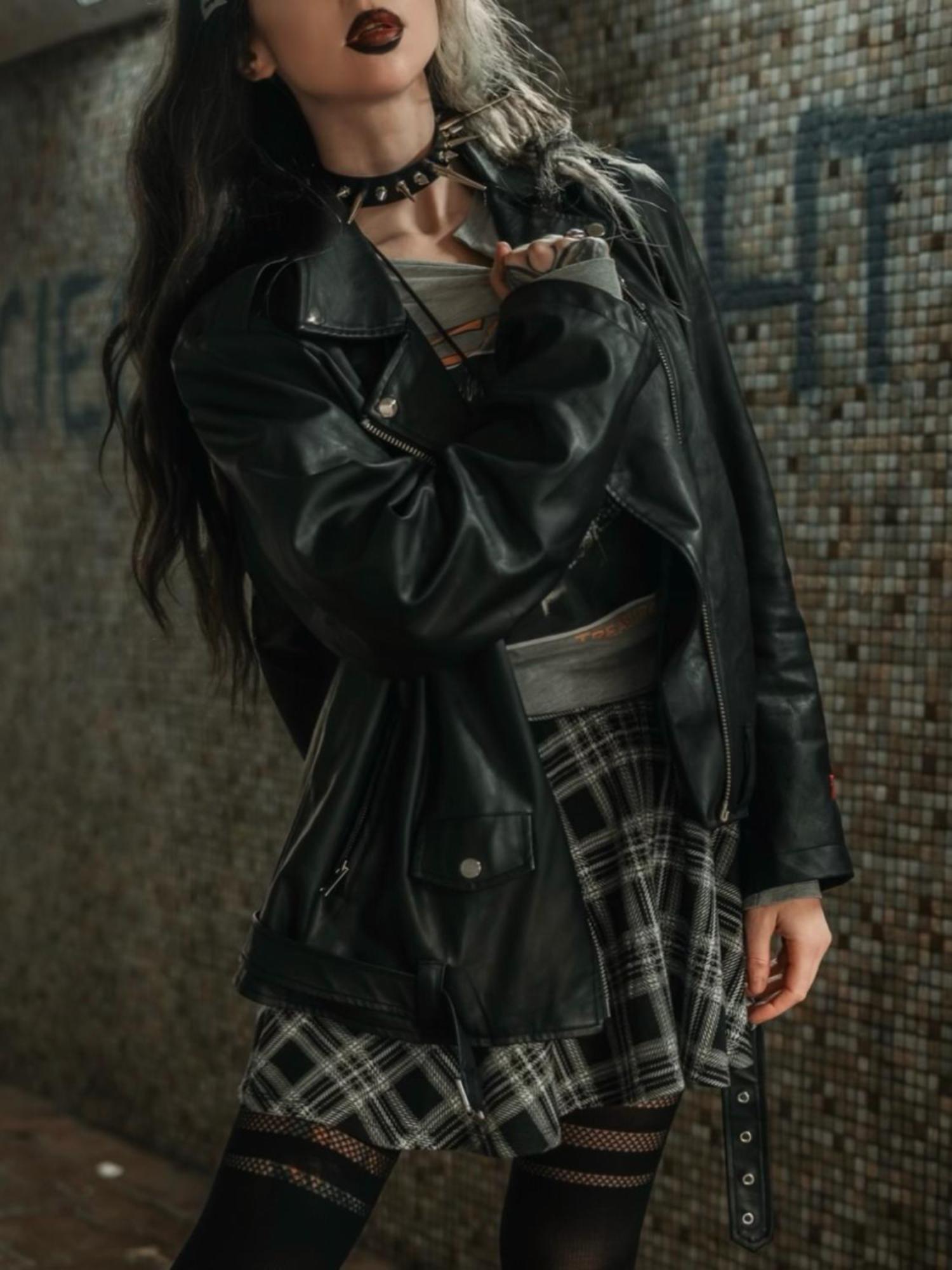 Karierter Mini-Tellerrock - Cairn