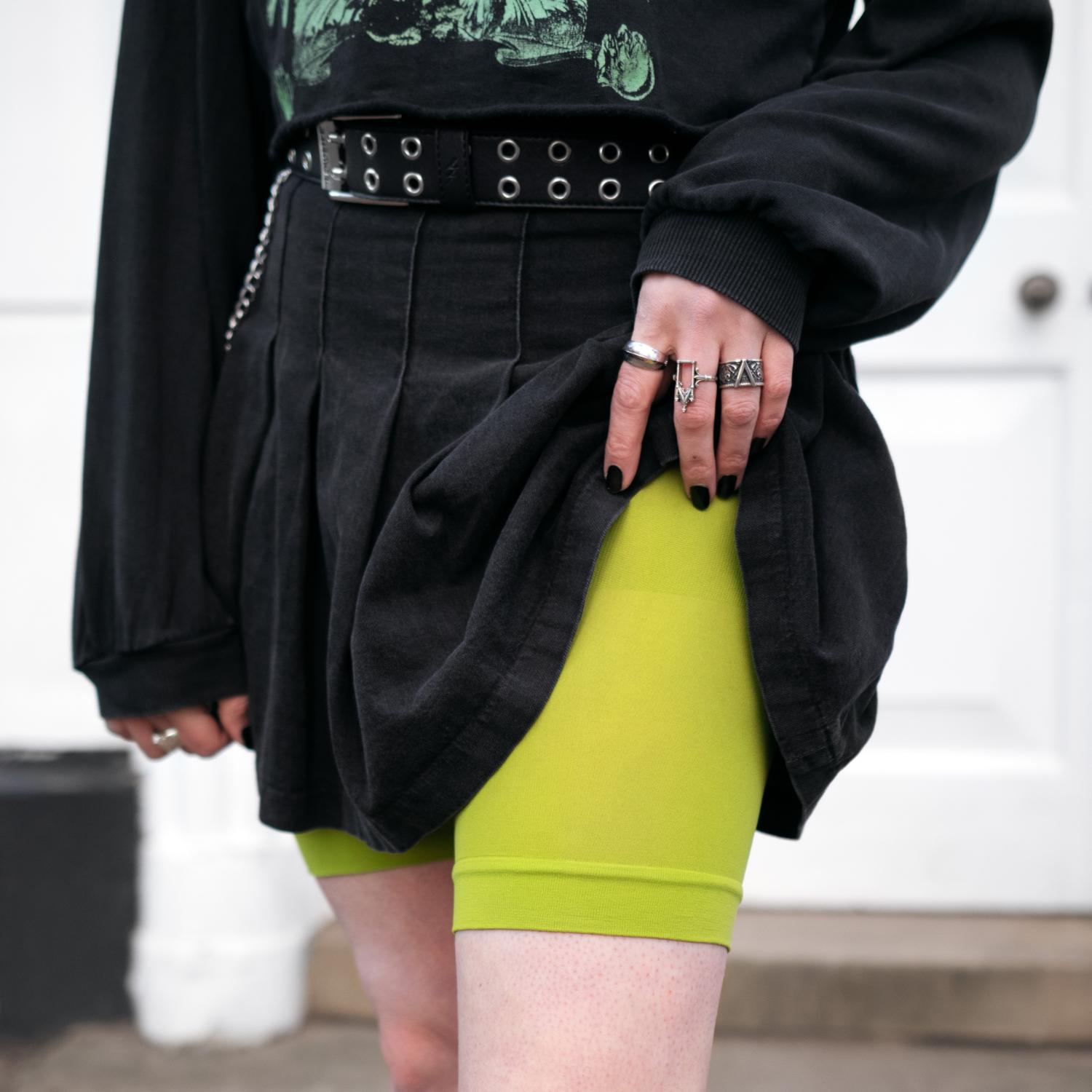 Stay Cool Chub Rub Shorts - Lima Bean Green