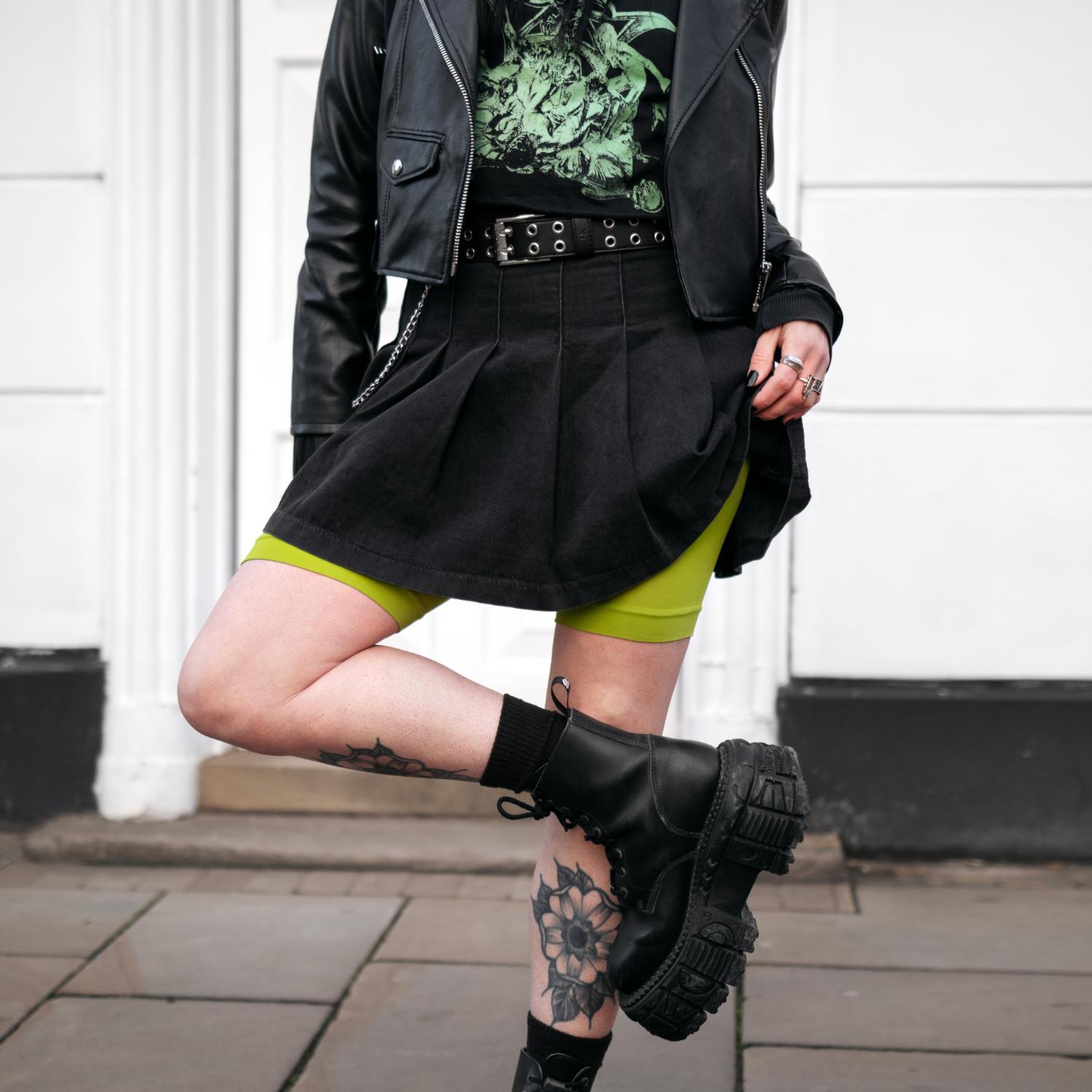 Stay Cool Chub Rub Shorts - Lima Bean Green