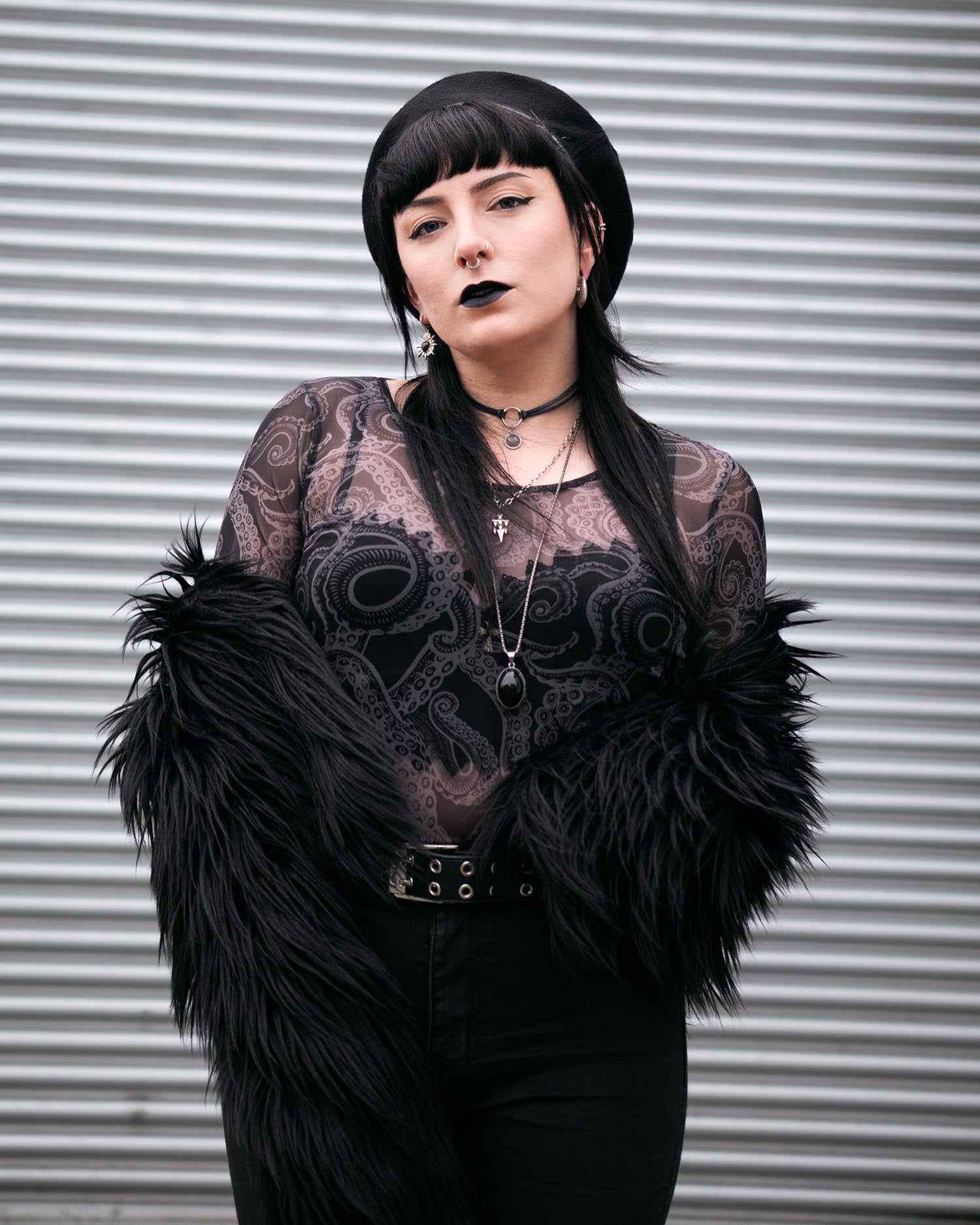 Mesh-Top – Kraken’s Embrace