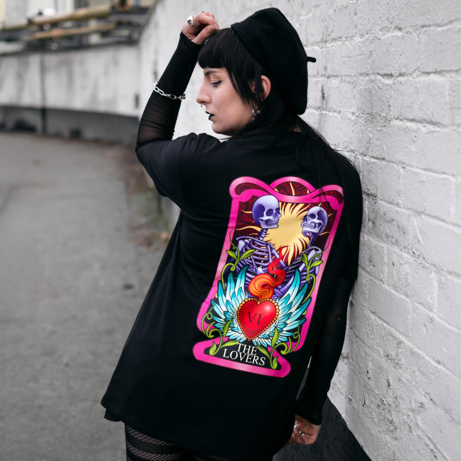 Major Arcana Unisex Tee - VI Die Liebenden