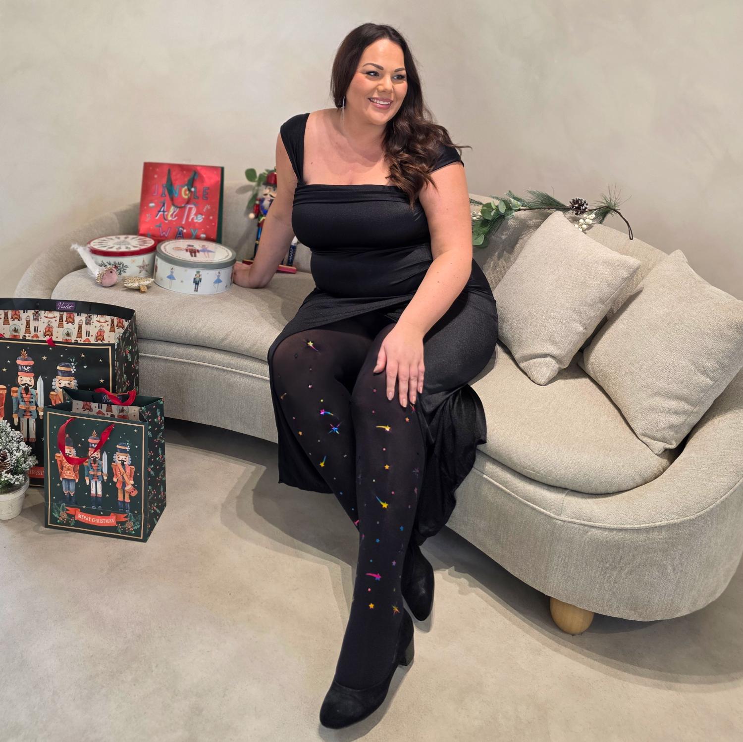 Weihnachts-Strumpfhose - StarFall