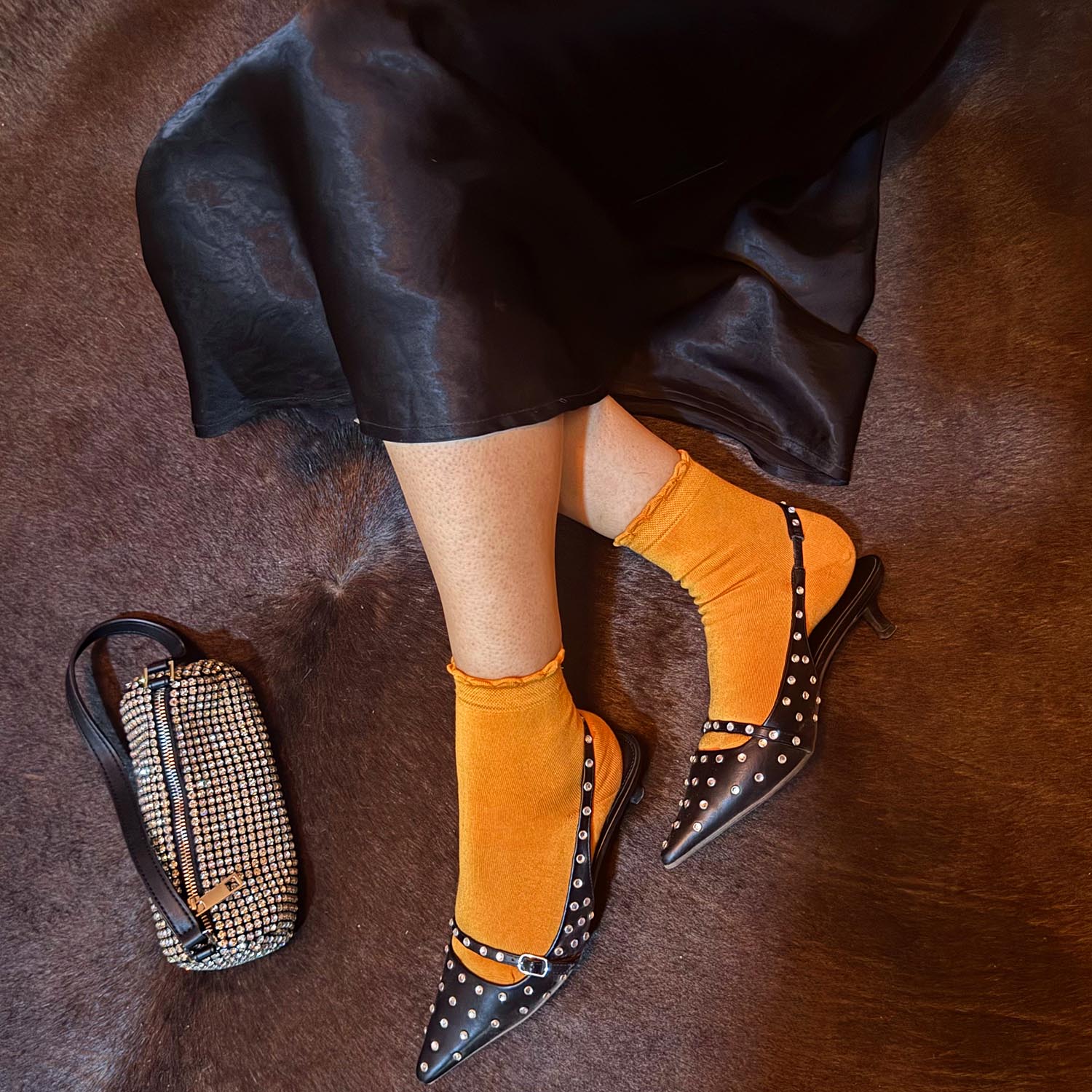 Bambus-Kurzsocke - Starfish