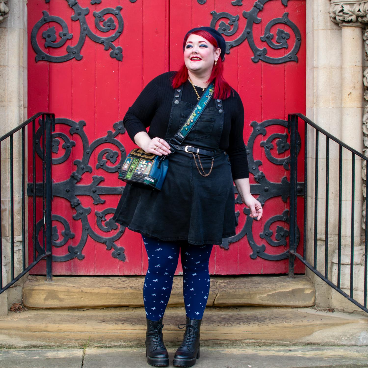 Blickdichte Strumpfhose - Dinky Horses