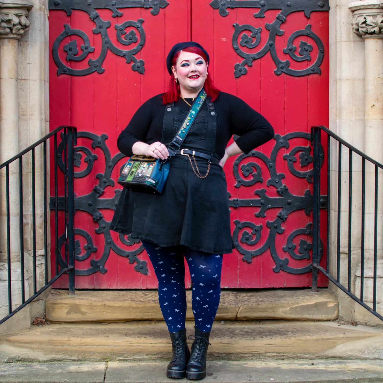 Blickdichte Strumpfhose - Dinky Horses