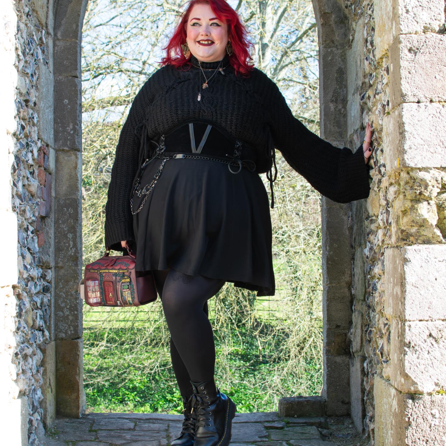 80 Den Blickdichte Strumpfhose - Moon Phases