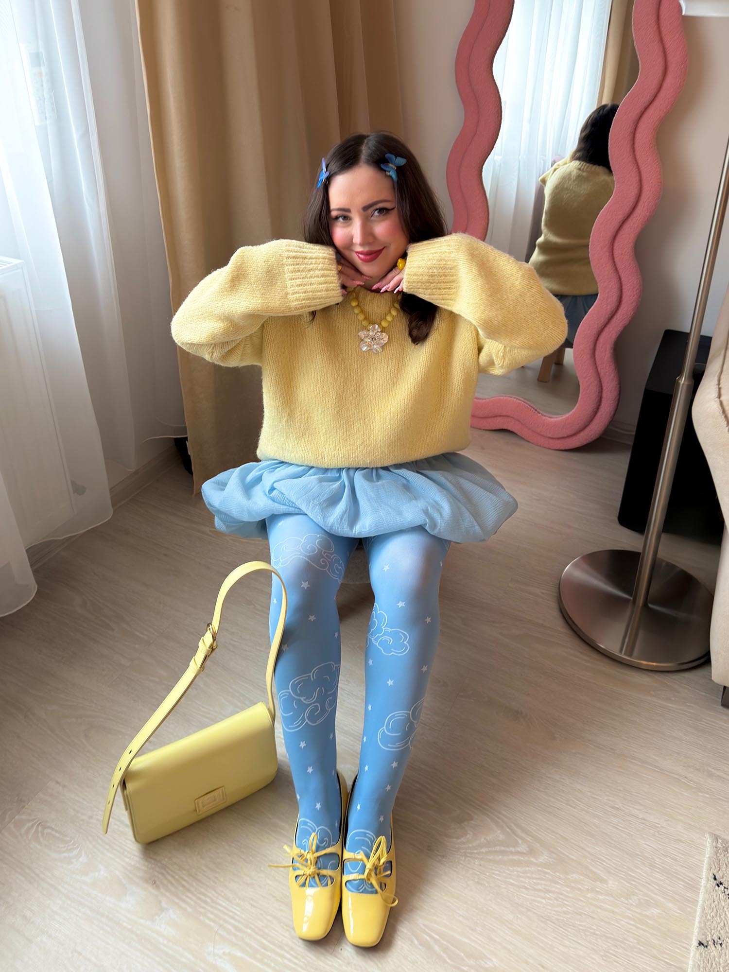 Snag Icons: Colour Ready Strumpfhosen-Bundle (3 Paar)