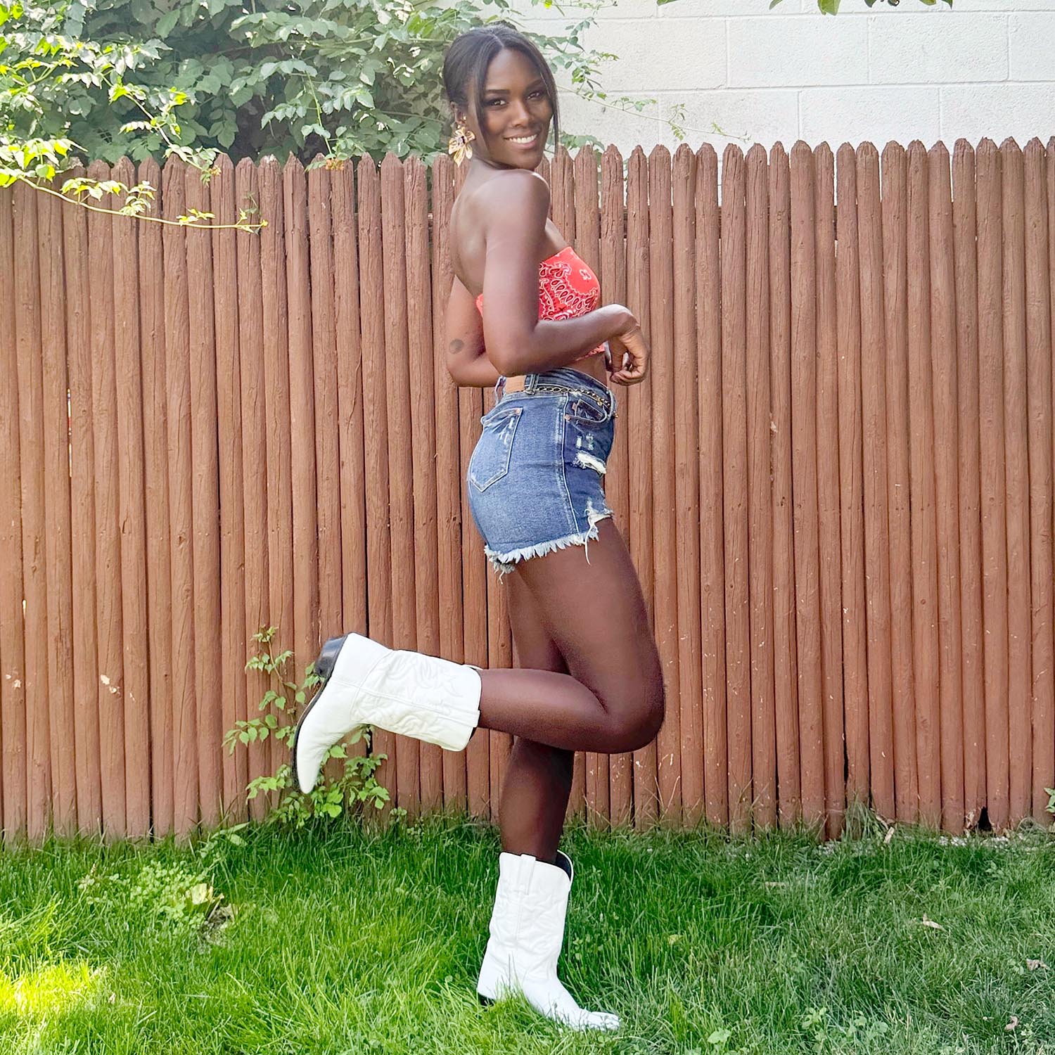 30 Denier Halo Feinstrumpfhosen - Praline