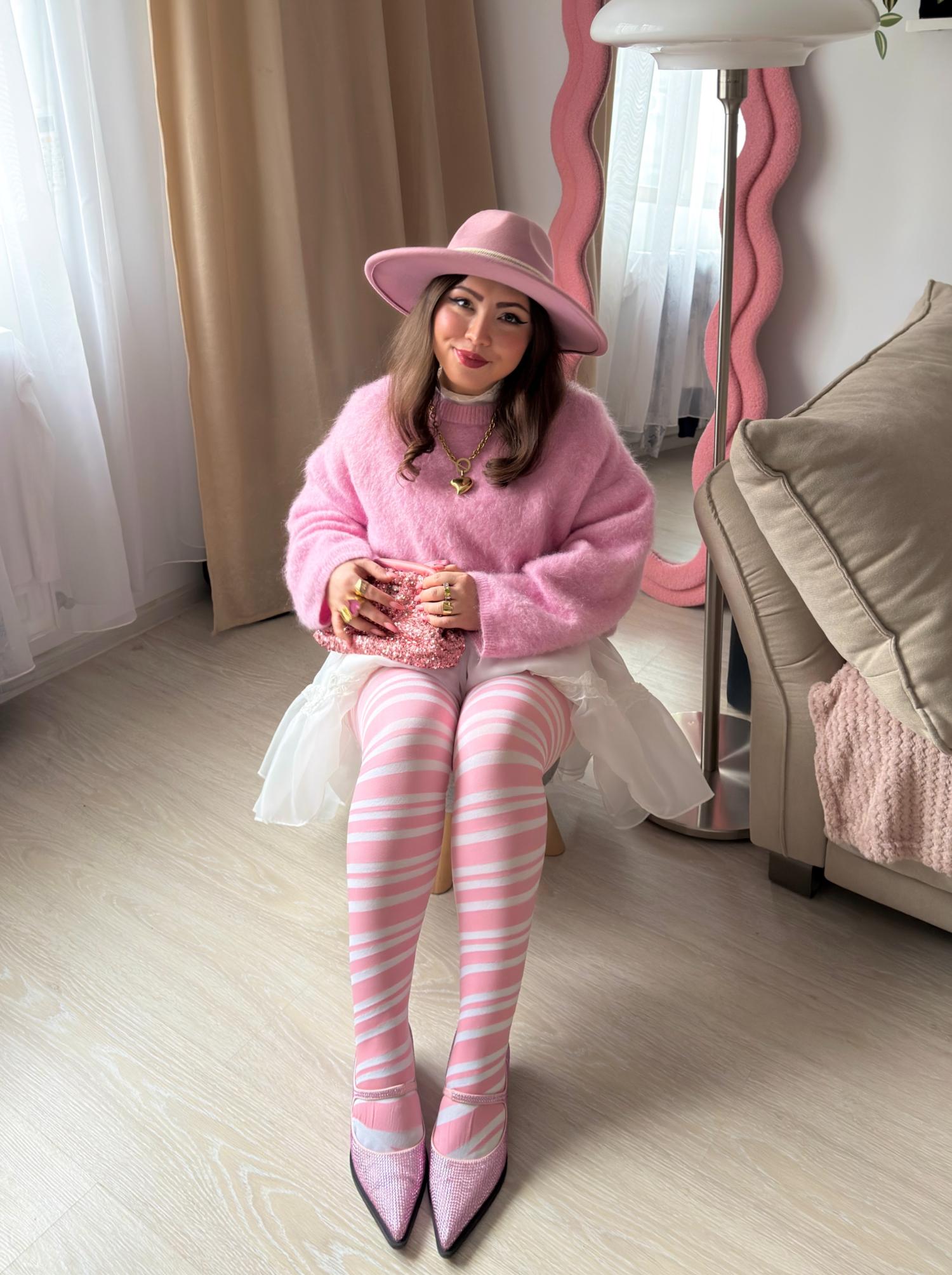 Weihnachts-Strumpfhose - Sugar Plum