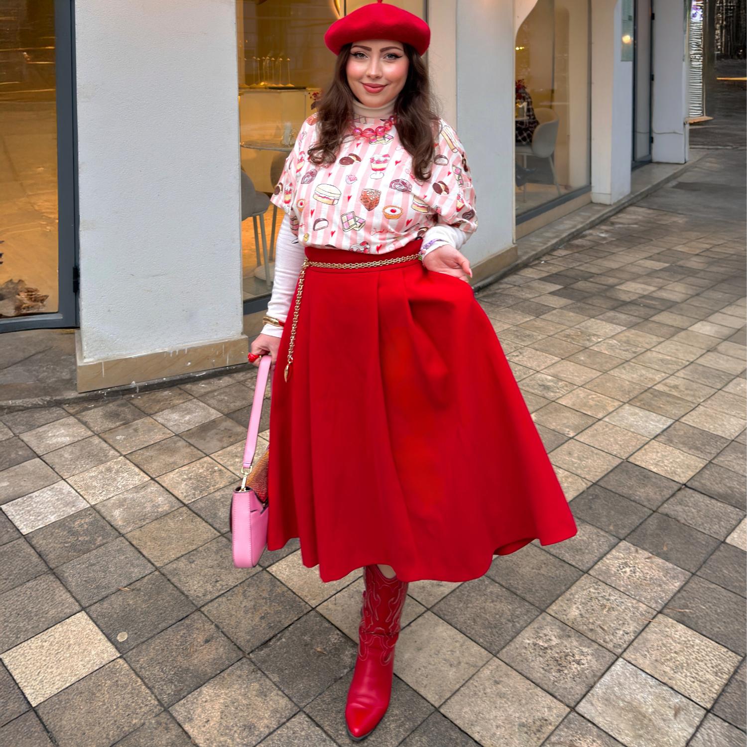 Bio-Baumwoll-Pyjama-T-Shirt – Boxy-Fit - Sweet Treat