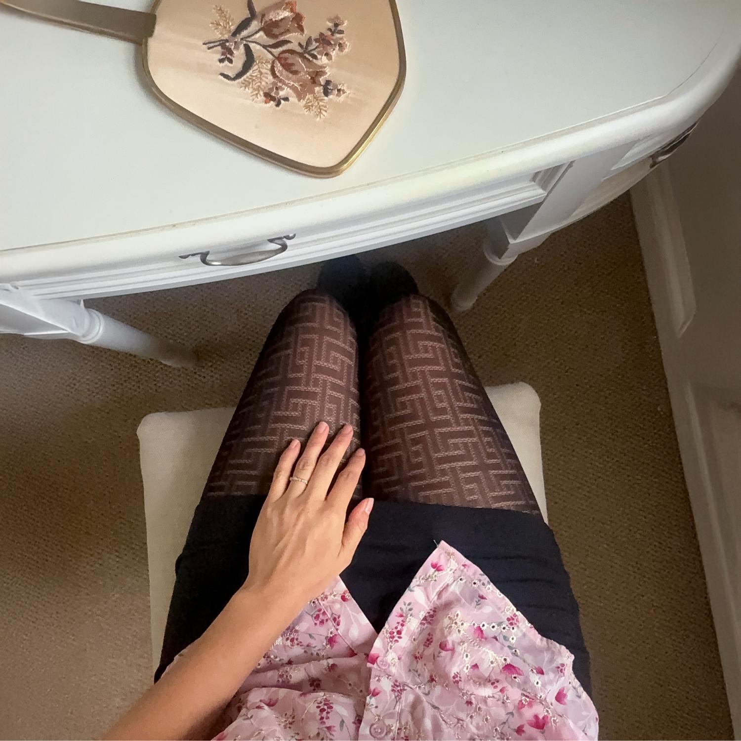 Netzstrumpfhose - Traditional Schwarz