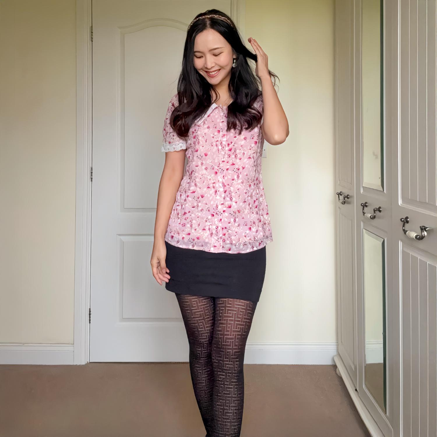 Netzstrumpfhose - Traditional Schwarz