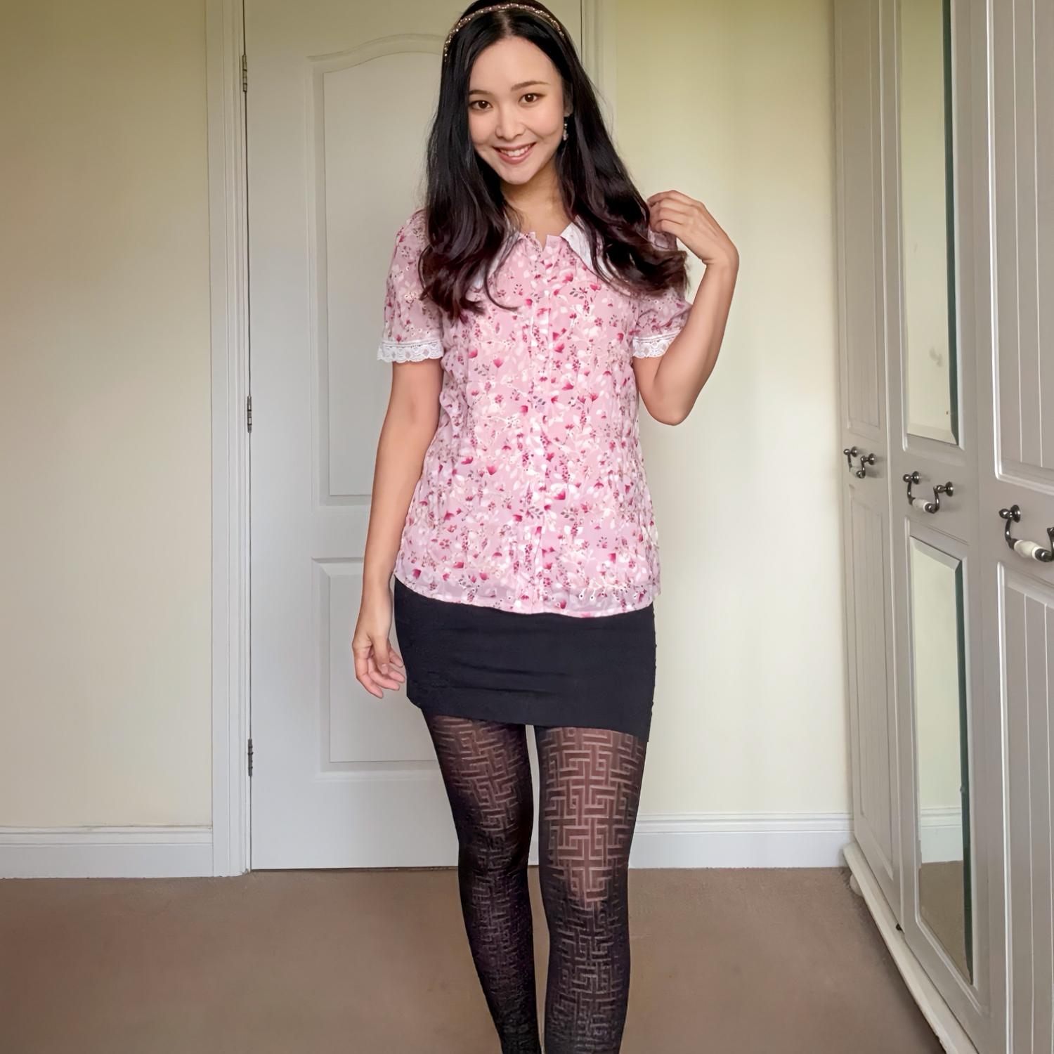 Netzstrumpfhose - Traditional Schwarz