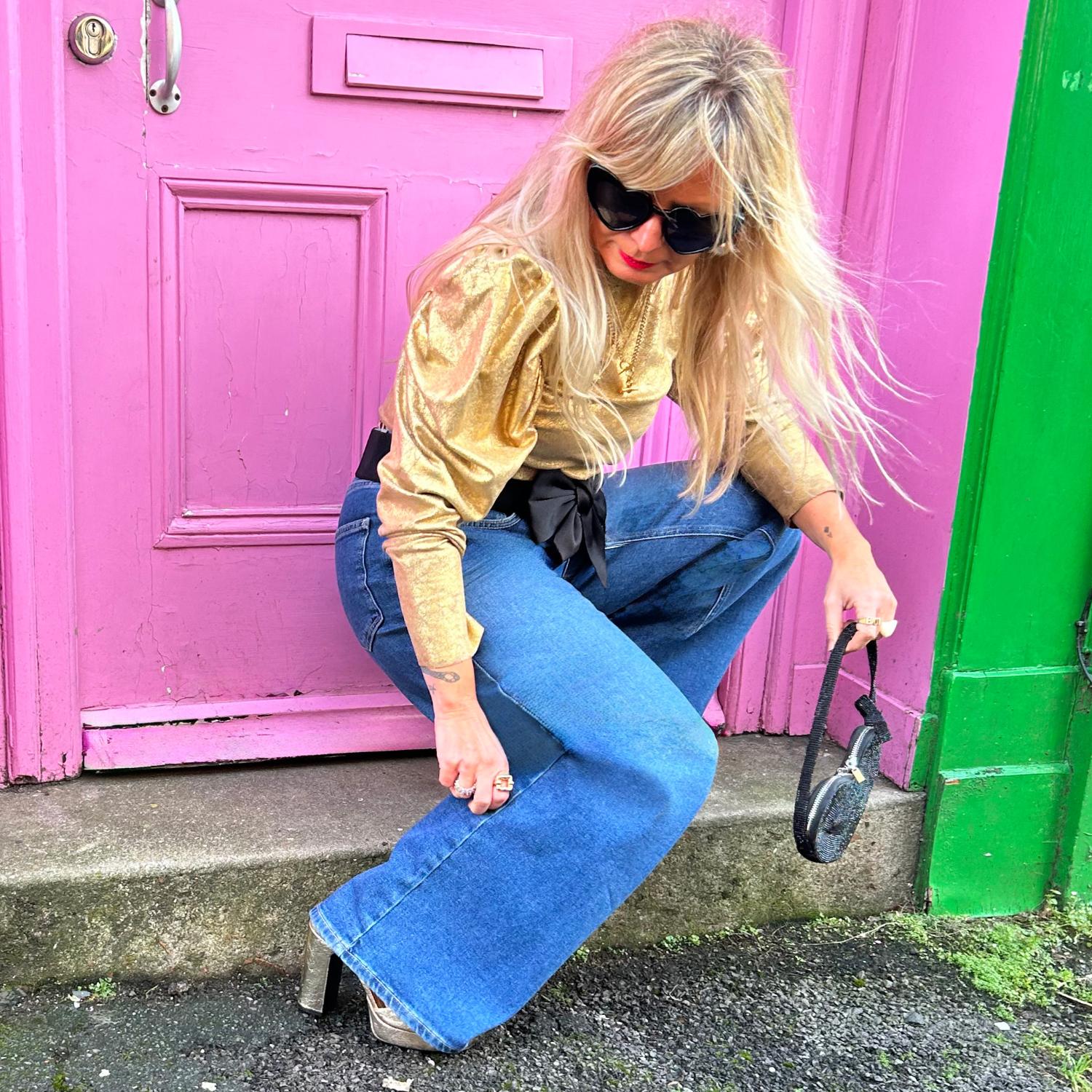 Bio Weitbein Jeans – Atlantic