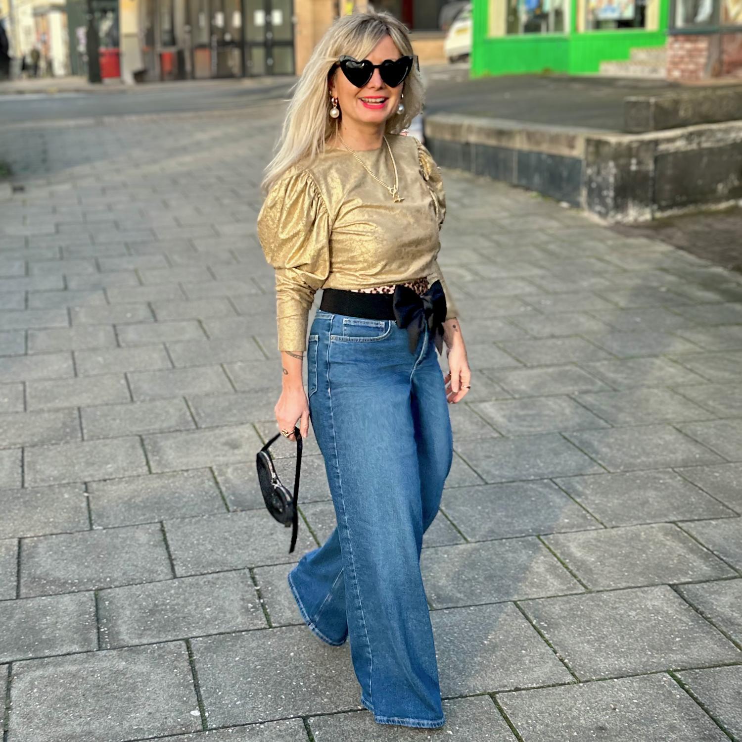 Bio Weitbein Jeans – Atlantic