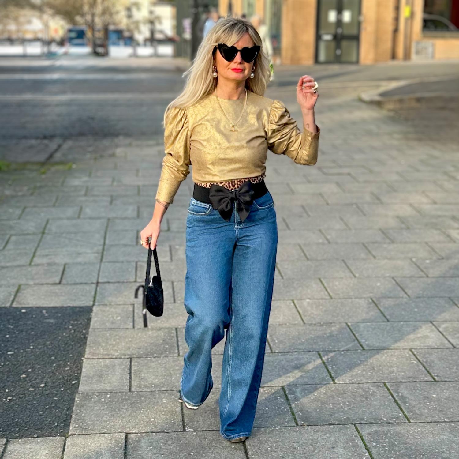 Bio Weitbein Jeans – Atlantic