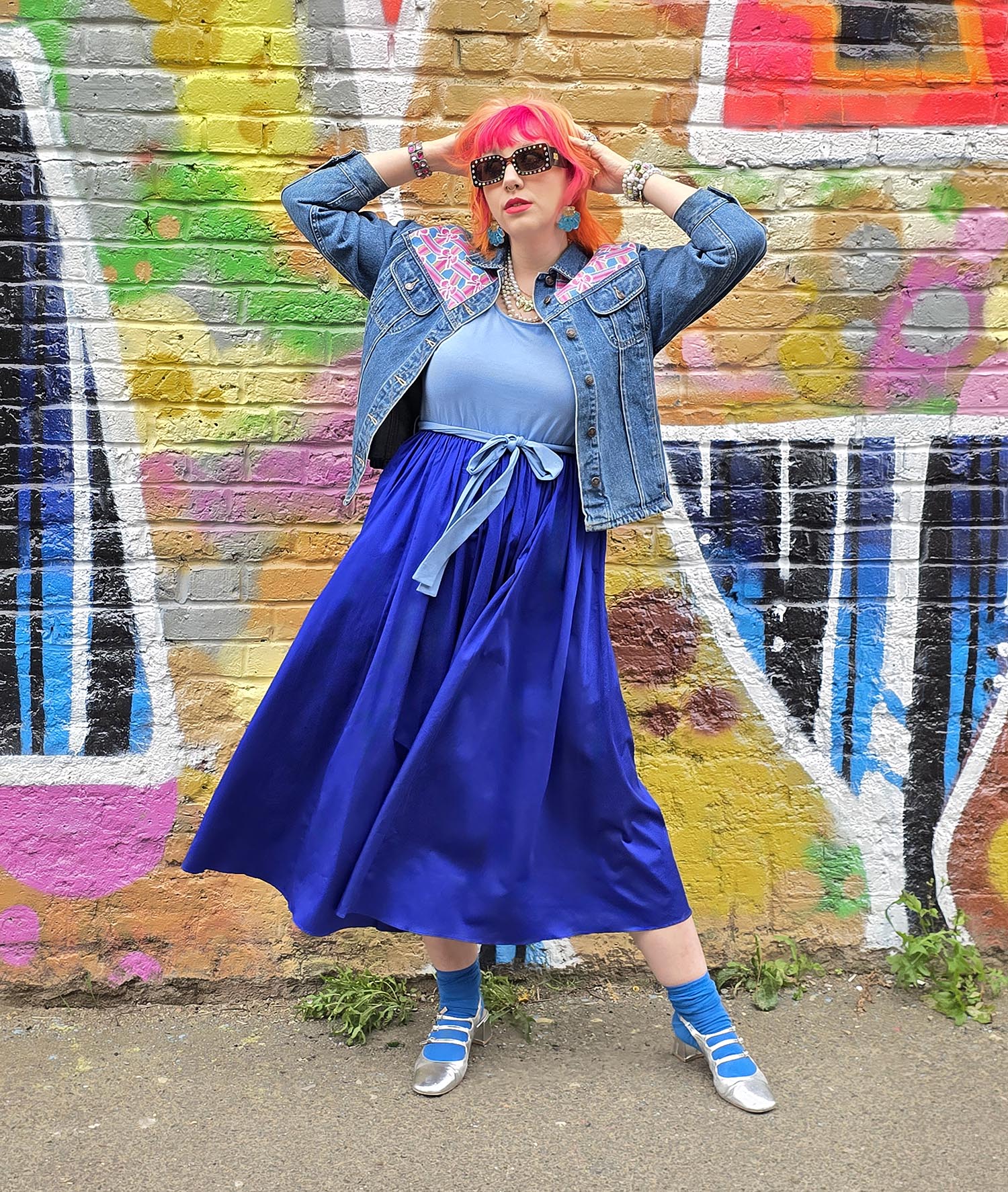 Ashley, 5ft 11in / 180cm - Größe E