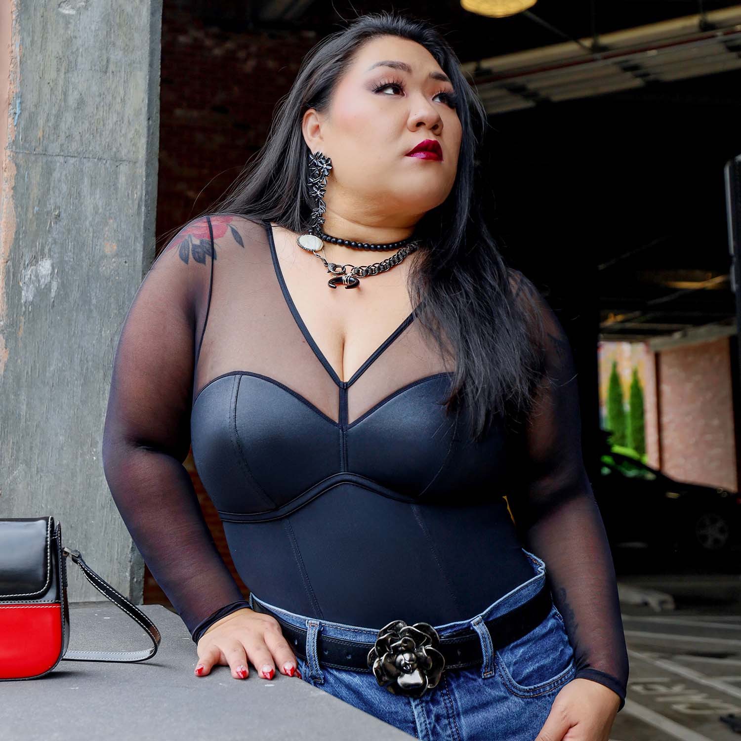 Siren Kunstleder Body