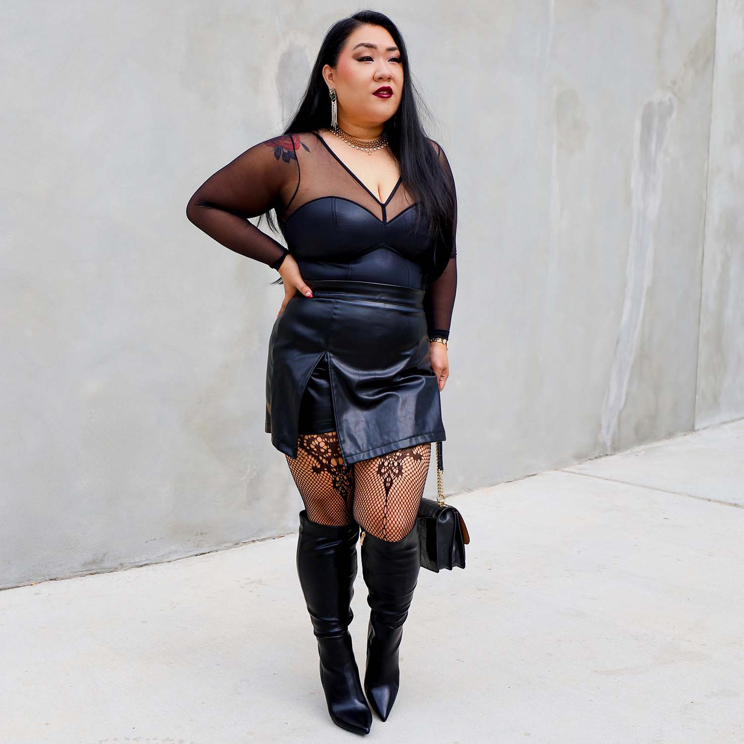 Siren Kunstleder Body