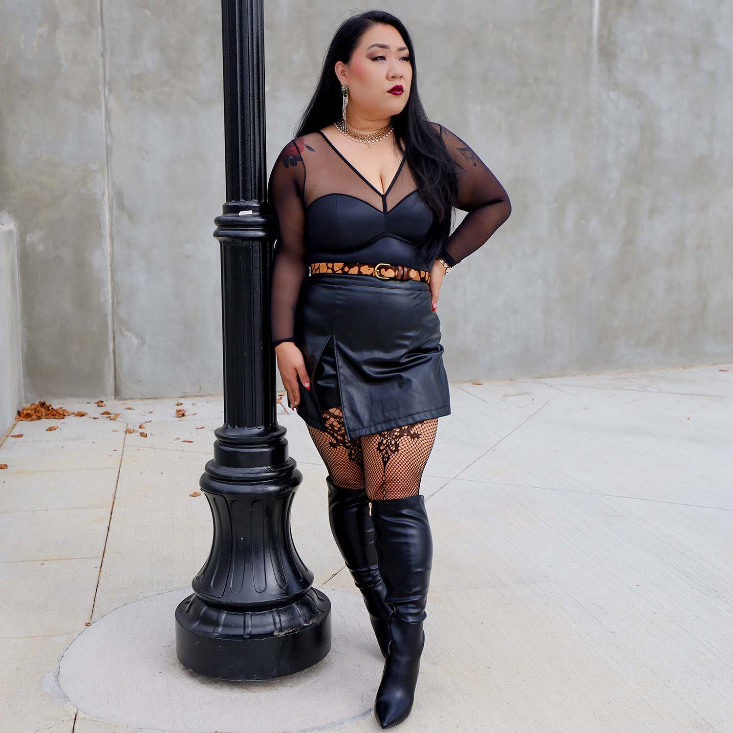 Siren Kunstleder Body