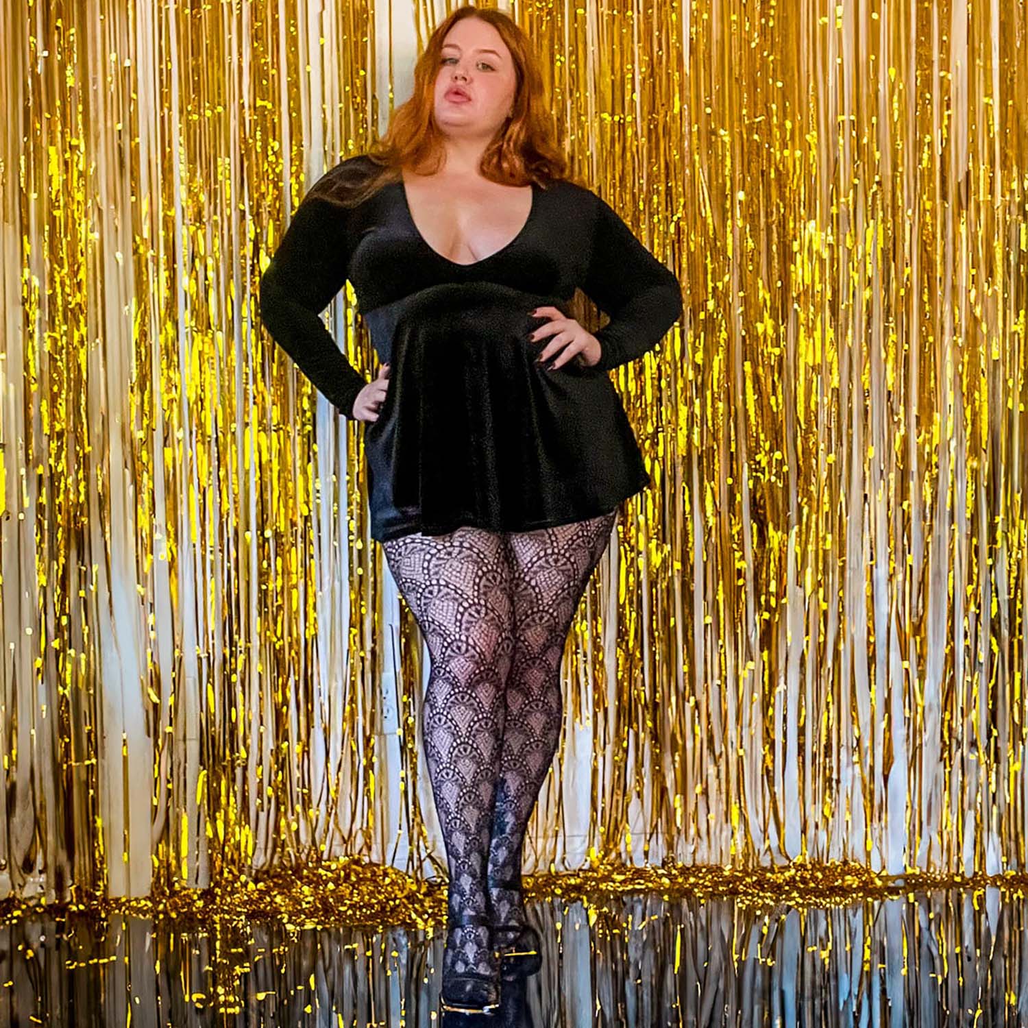 Drop The Ball Fishnet