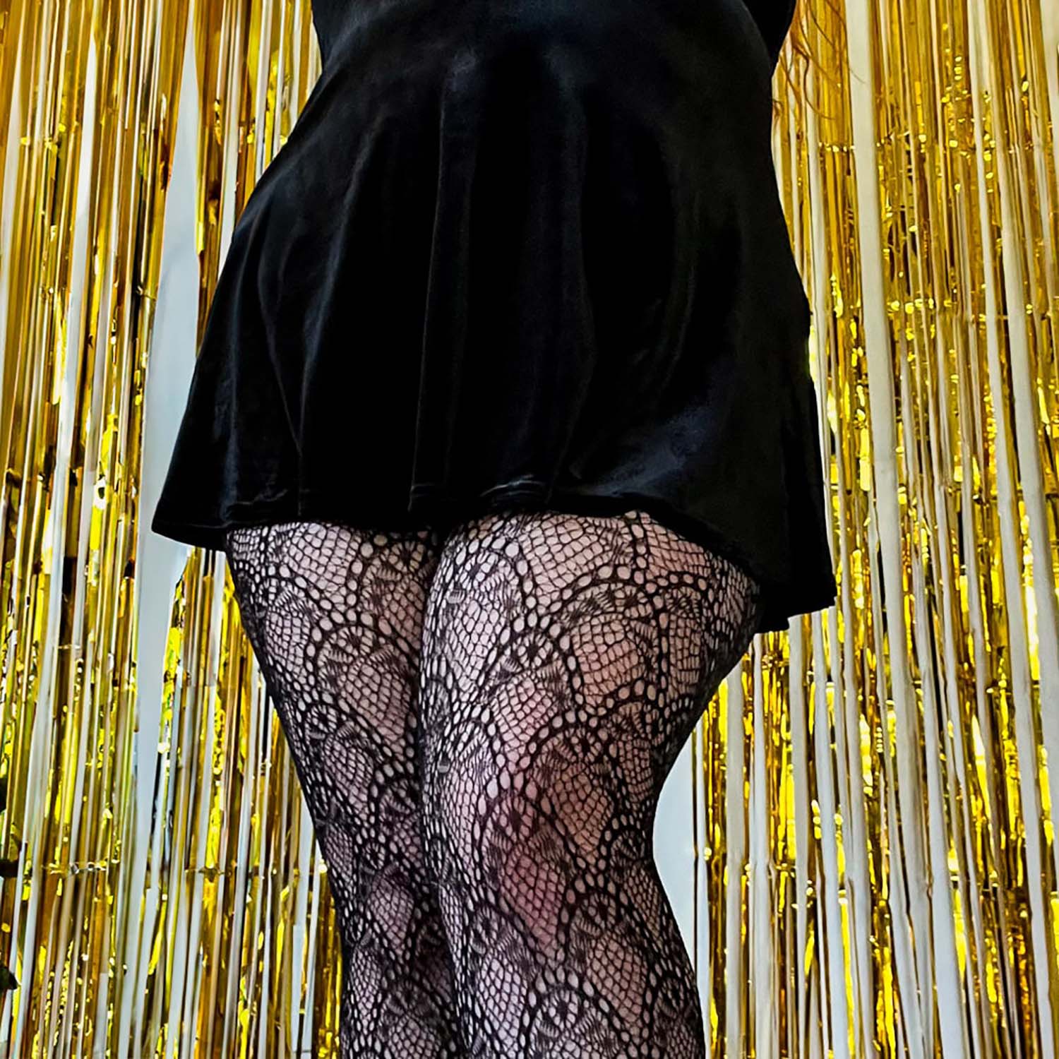 Drop The Ball Fishnet