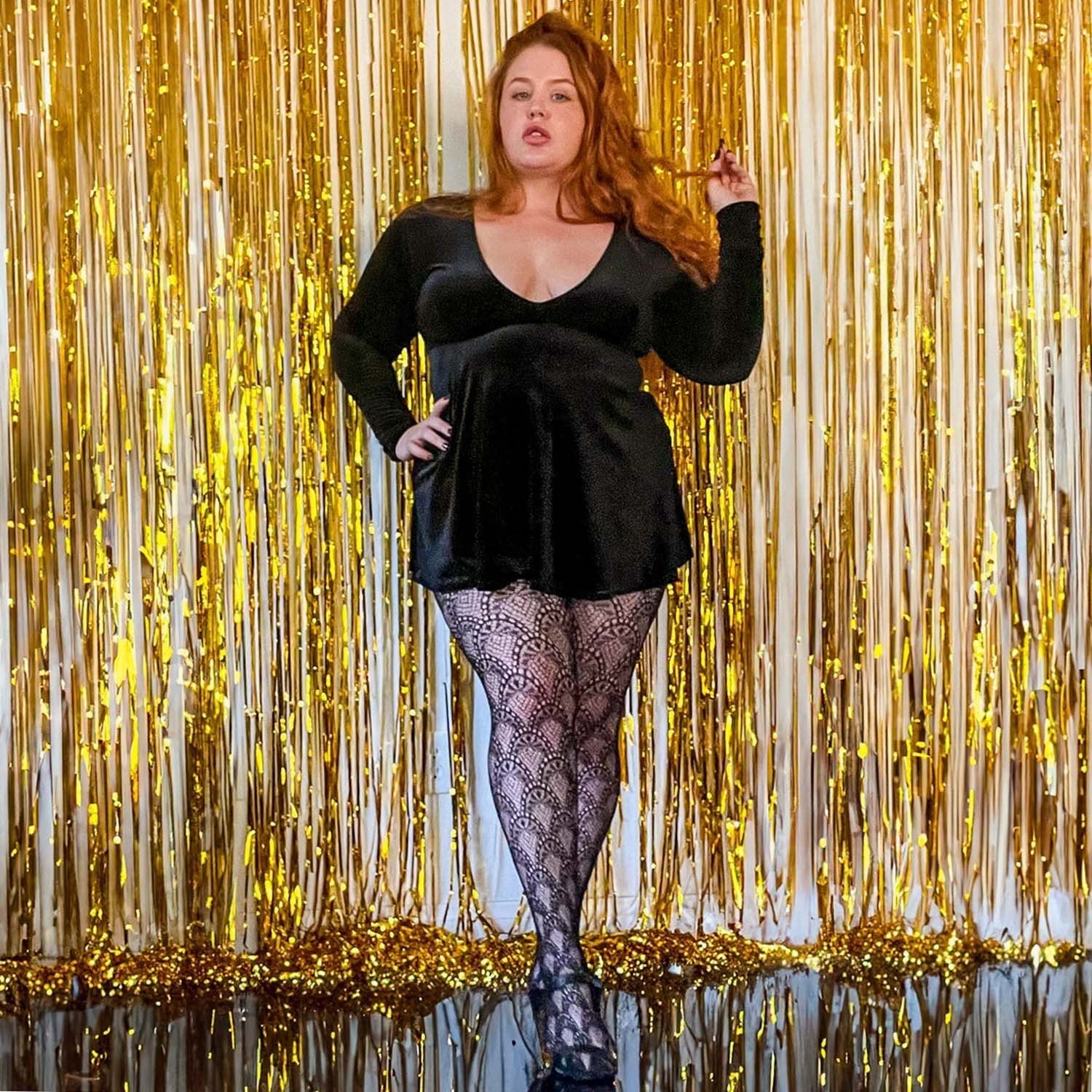 Drop The Ball Fishnet