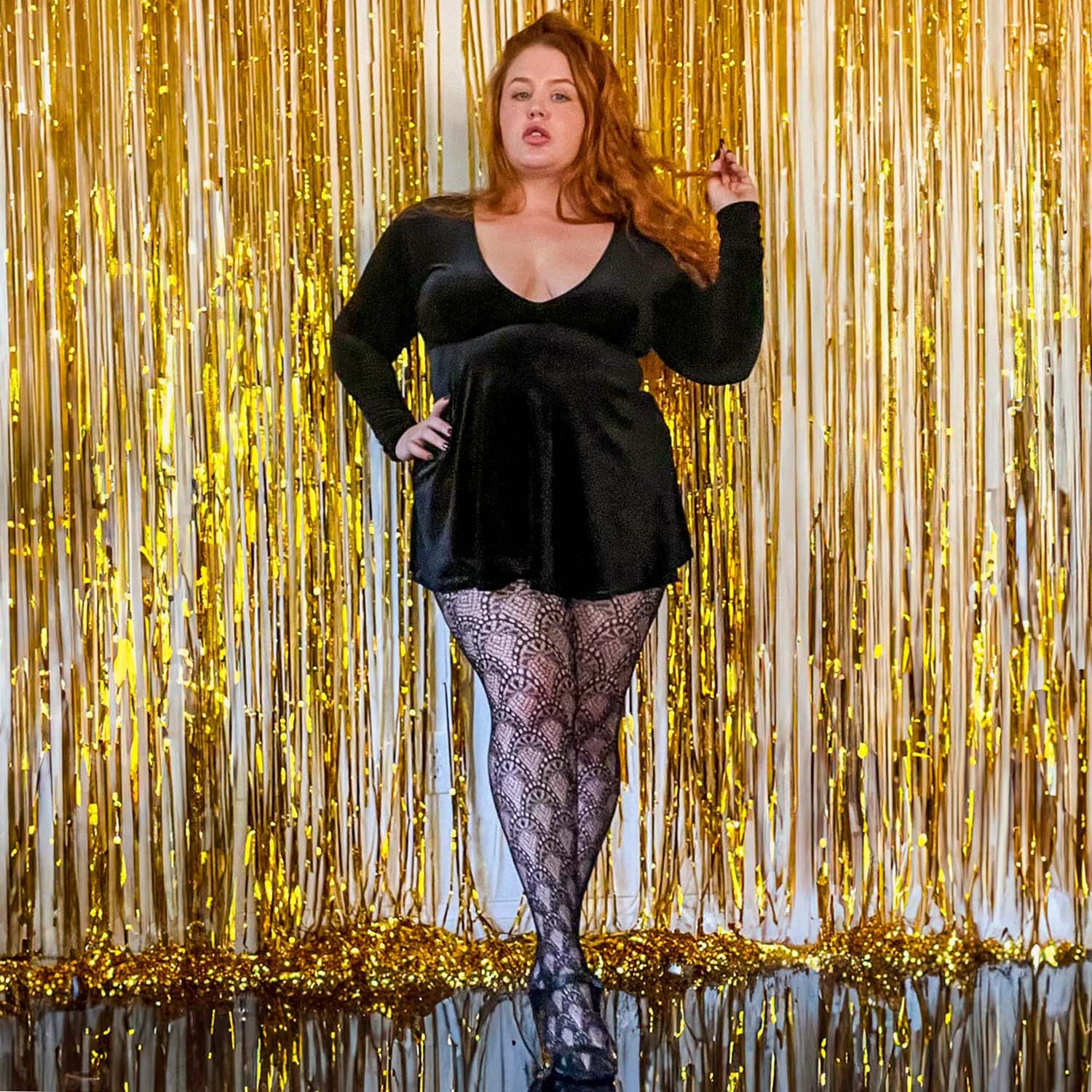Drop The Ball Fishnet