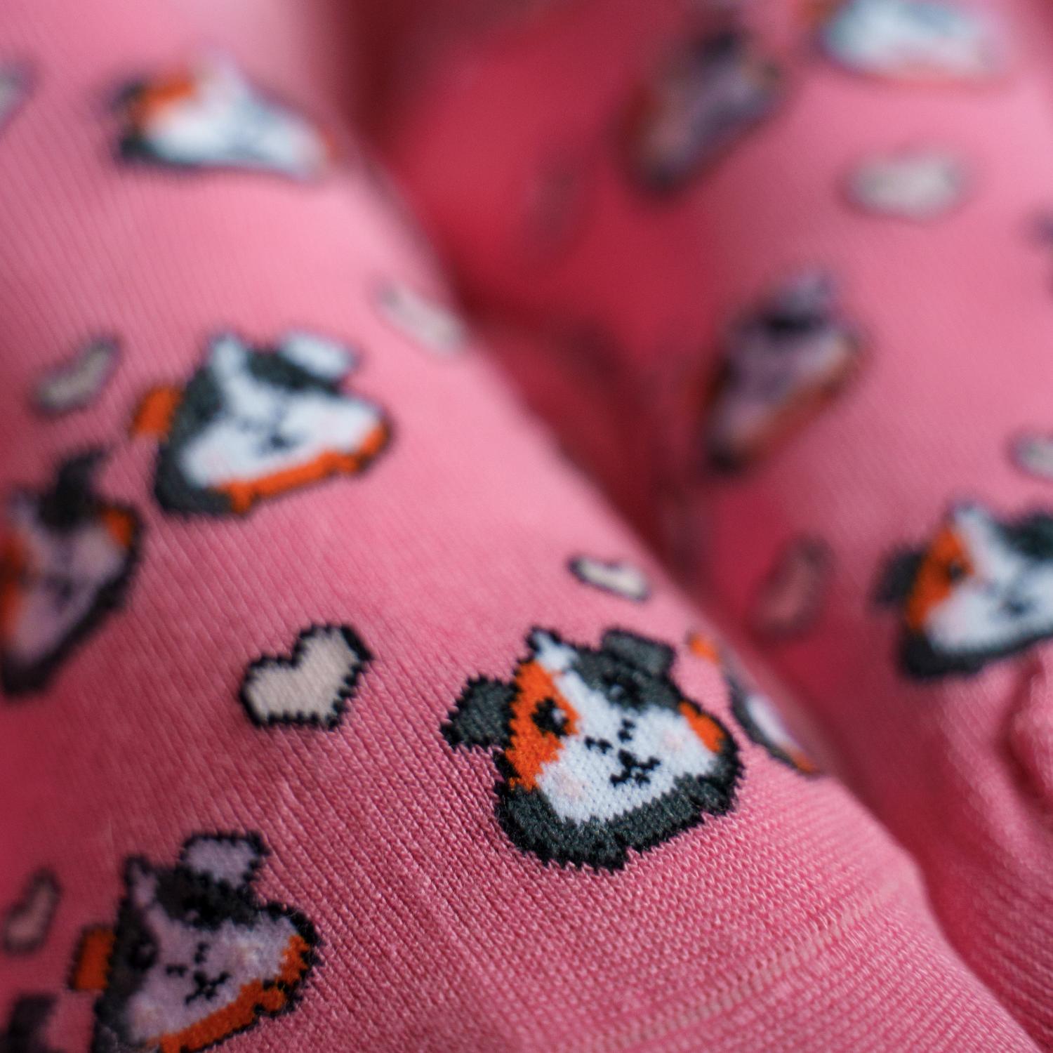 Ultimative Bambus-Knöchelsocken - Guinea Giggles